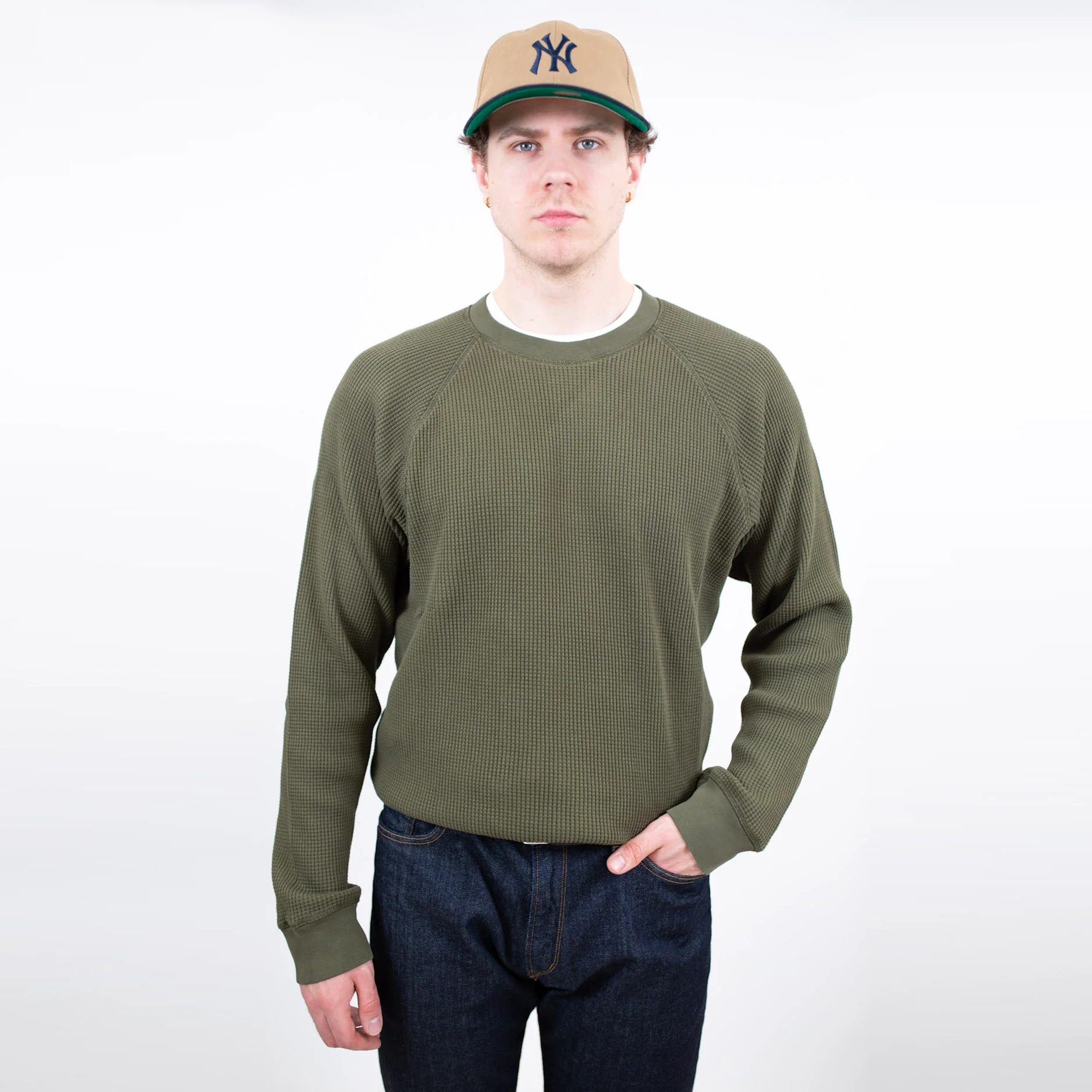 Waffle Long Sleeve Tee - Image 4