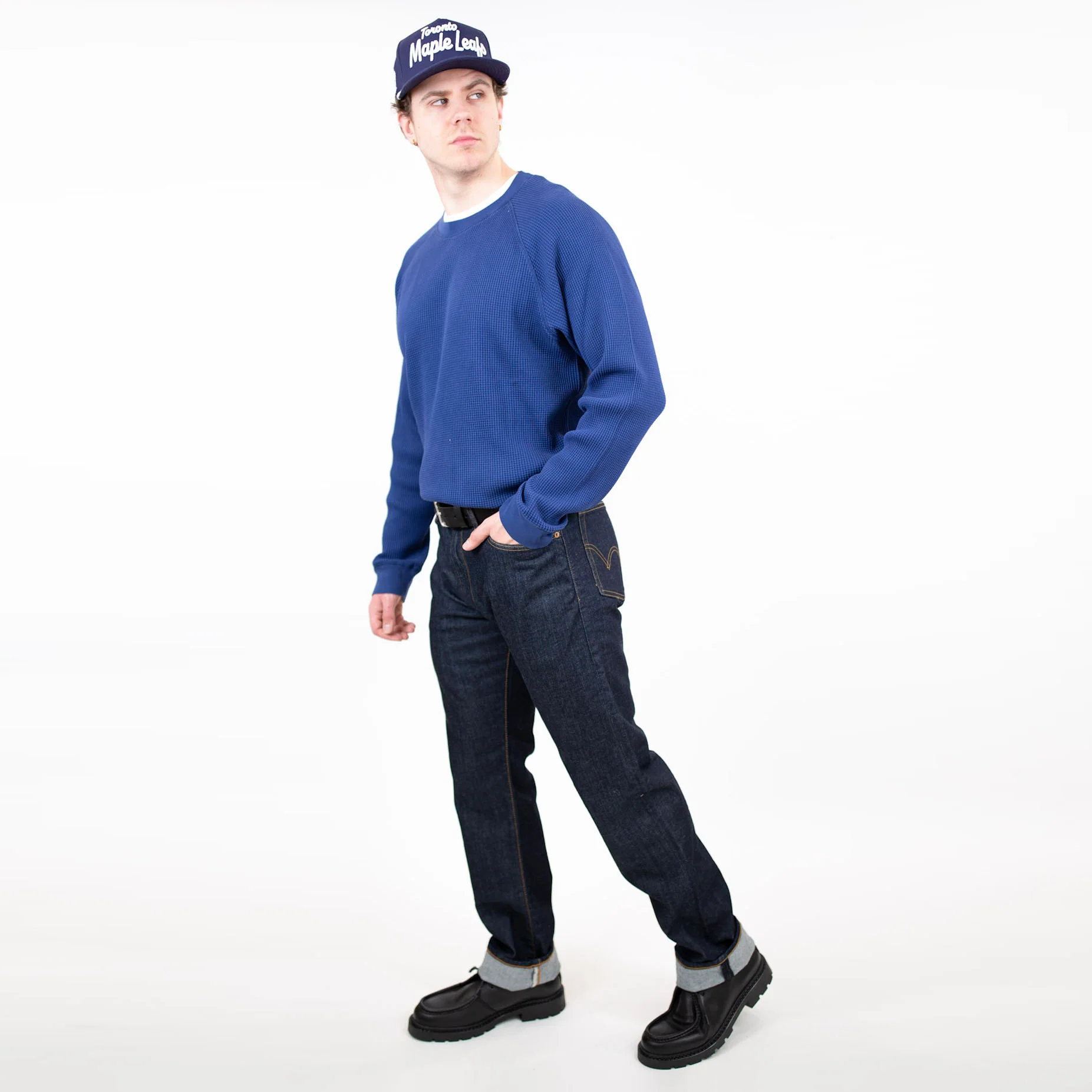 Waffle Long Sleeve Tee - Image 7