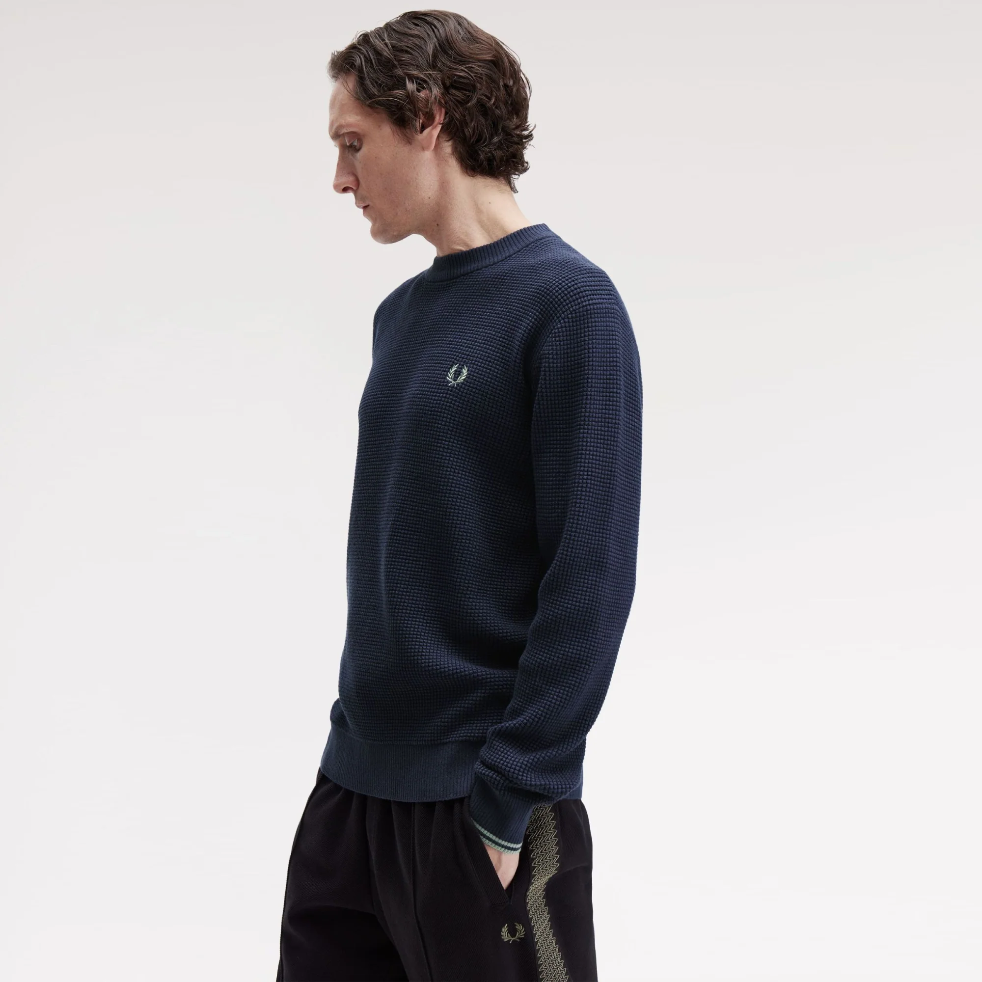 Waffle Stitch Jumper - Image 11