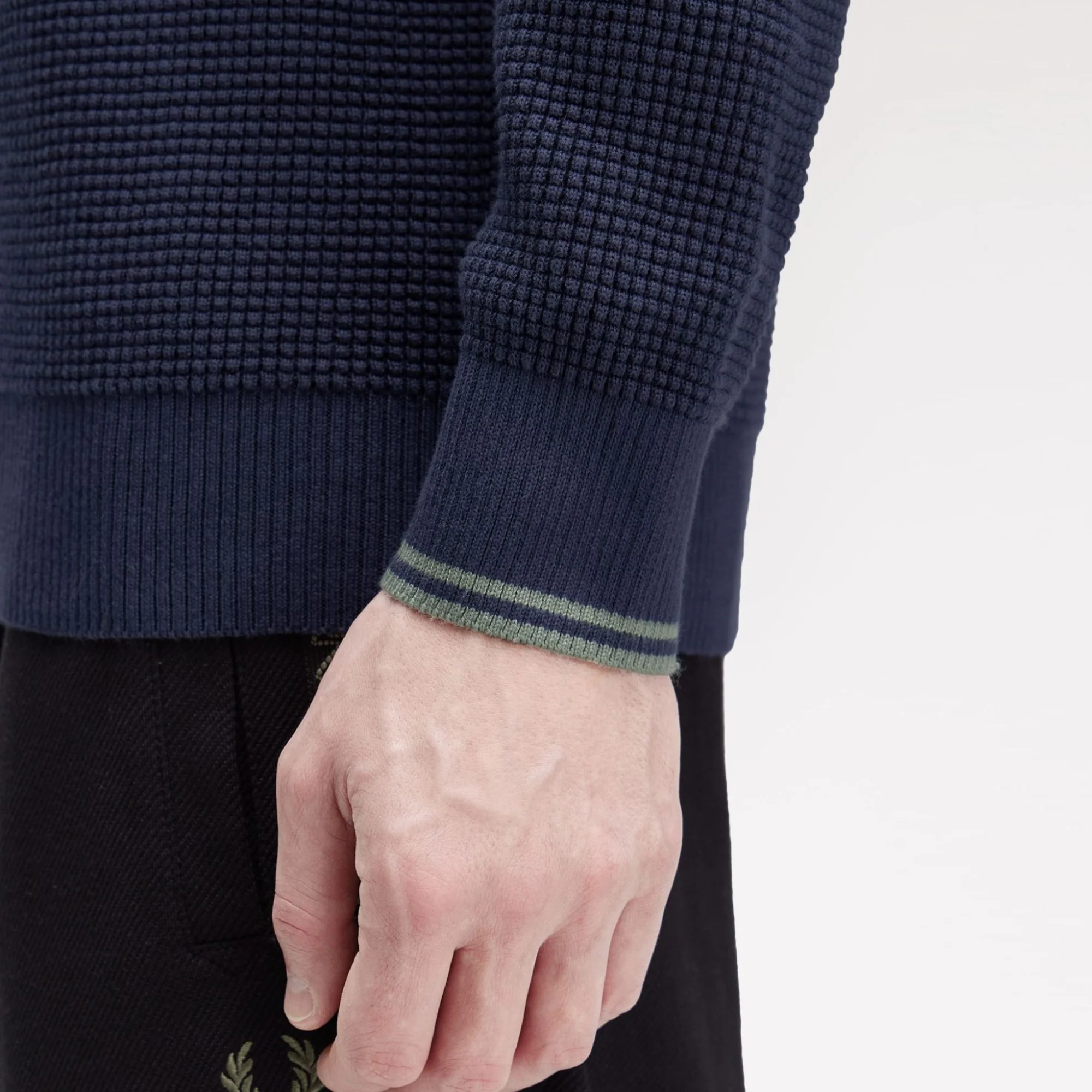 Waffle Stitch Jumper - Image 12