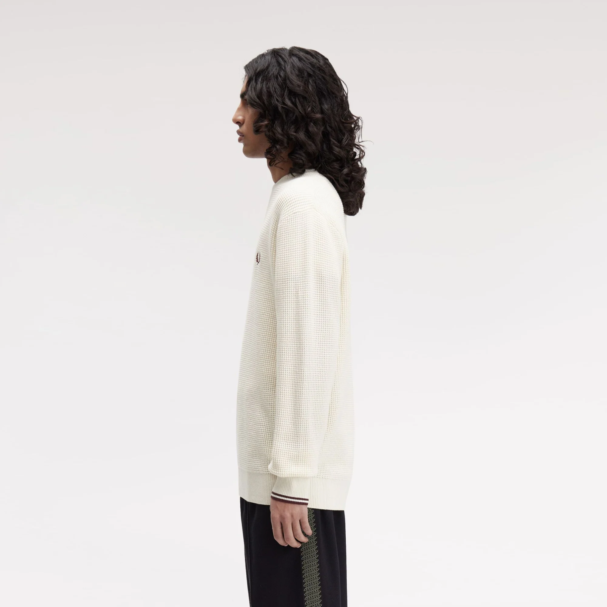 Waffle Stitch Jumper - Image 15