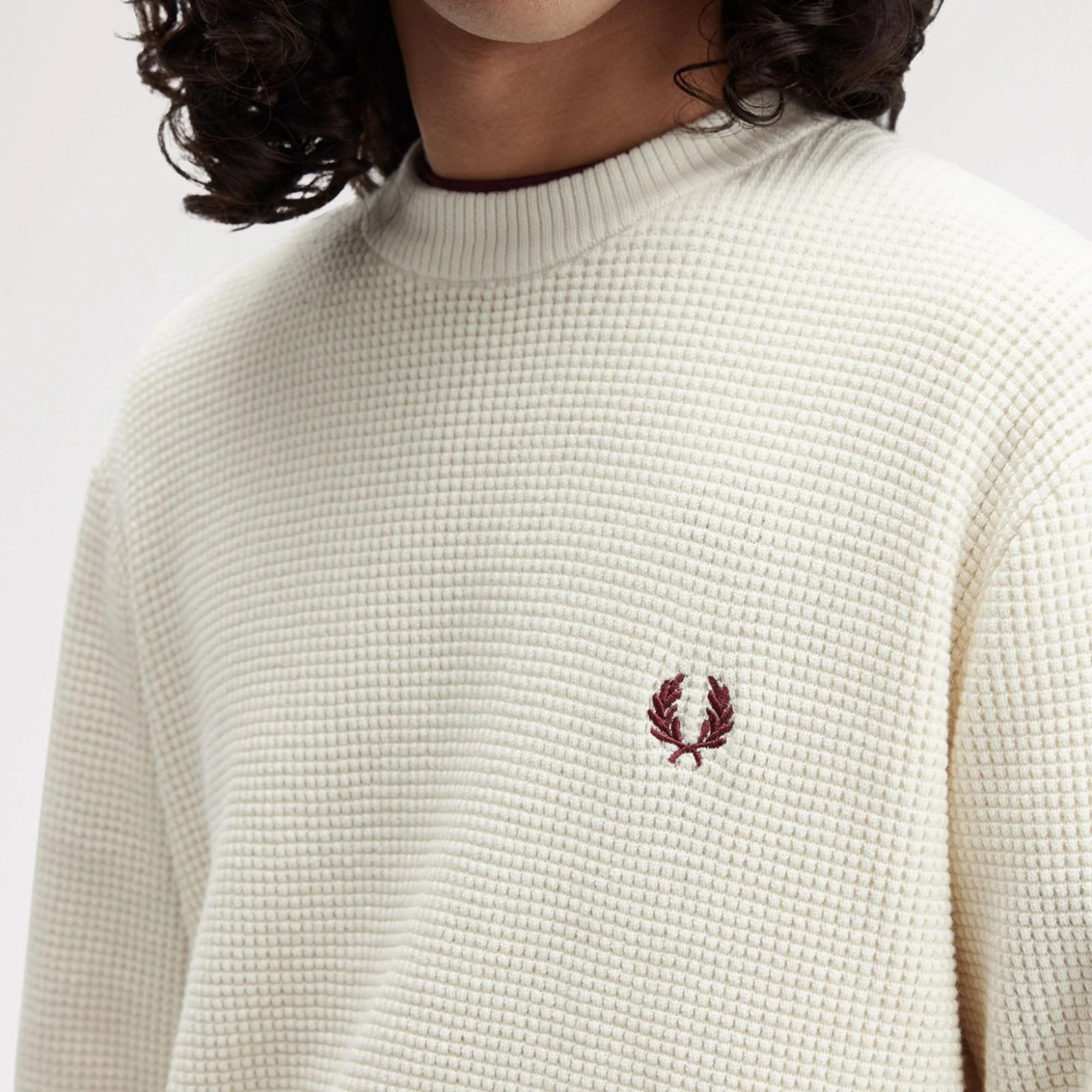 Waffle Stitch Jumper - Image 17
