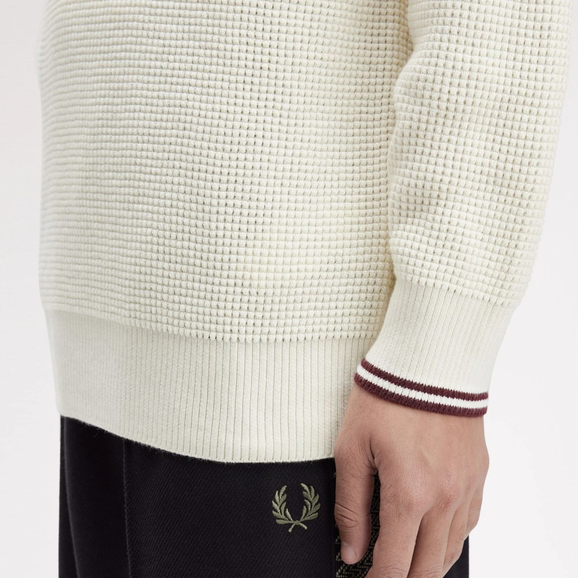 Waffle Stitch Jumper - Image 18