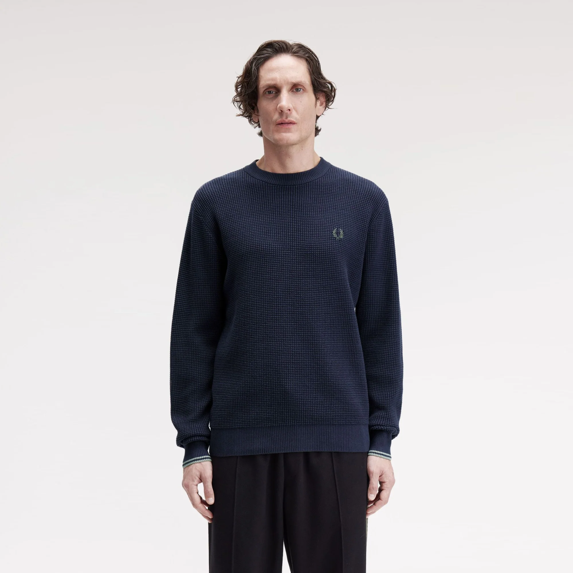 Waffle Stitch Jumper - Image 2