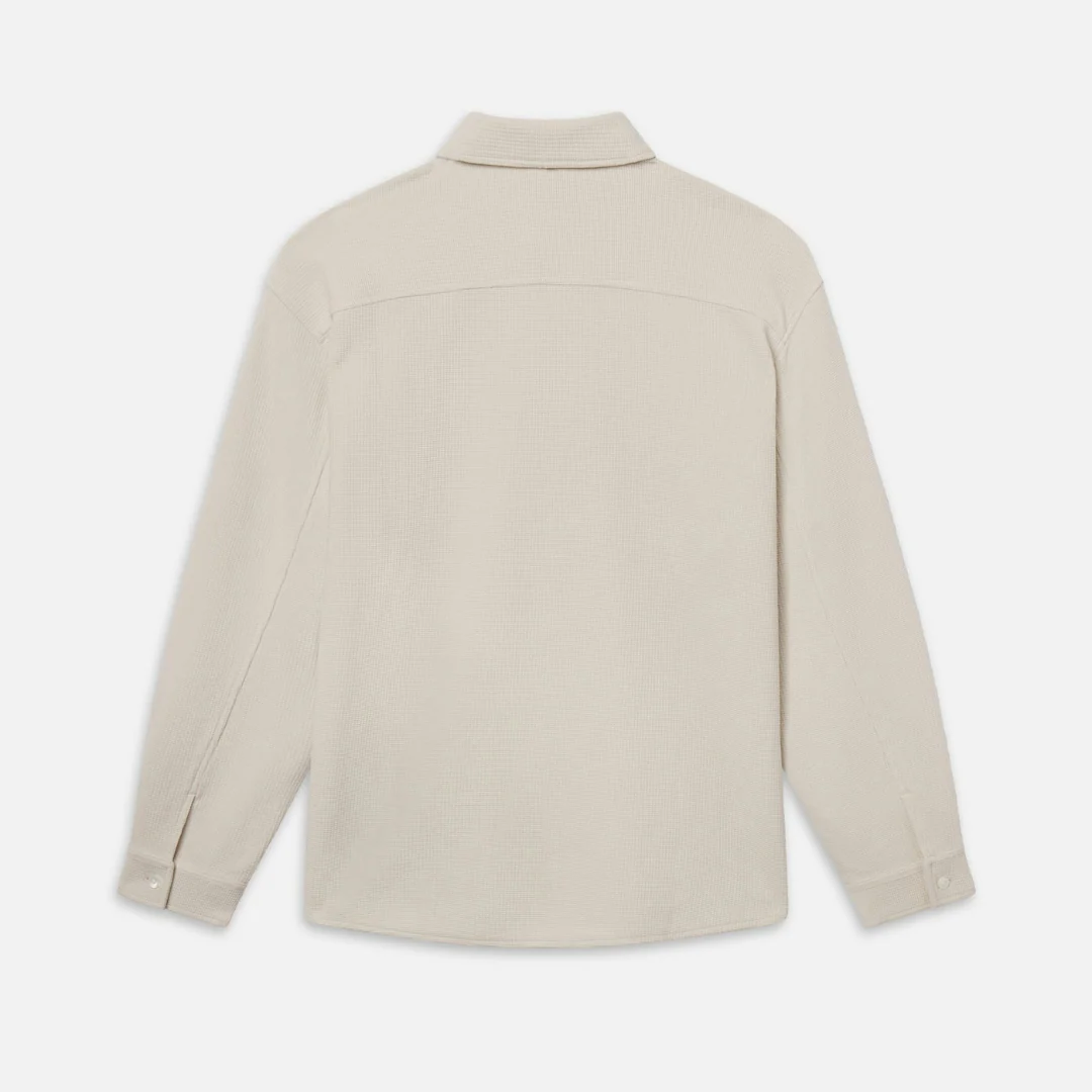 Waffle Textured Shirt - Image 6