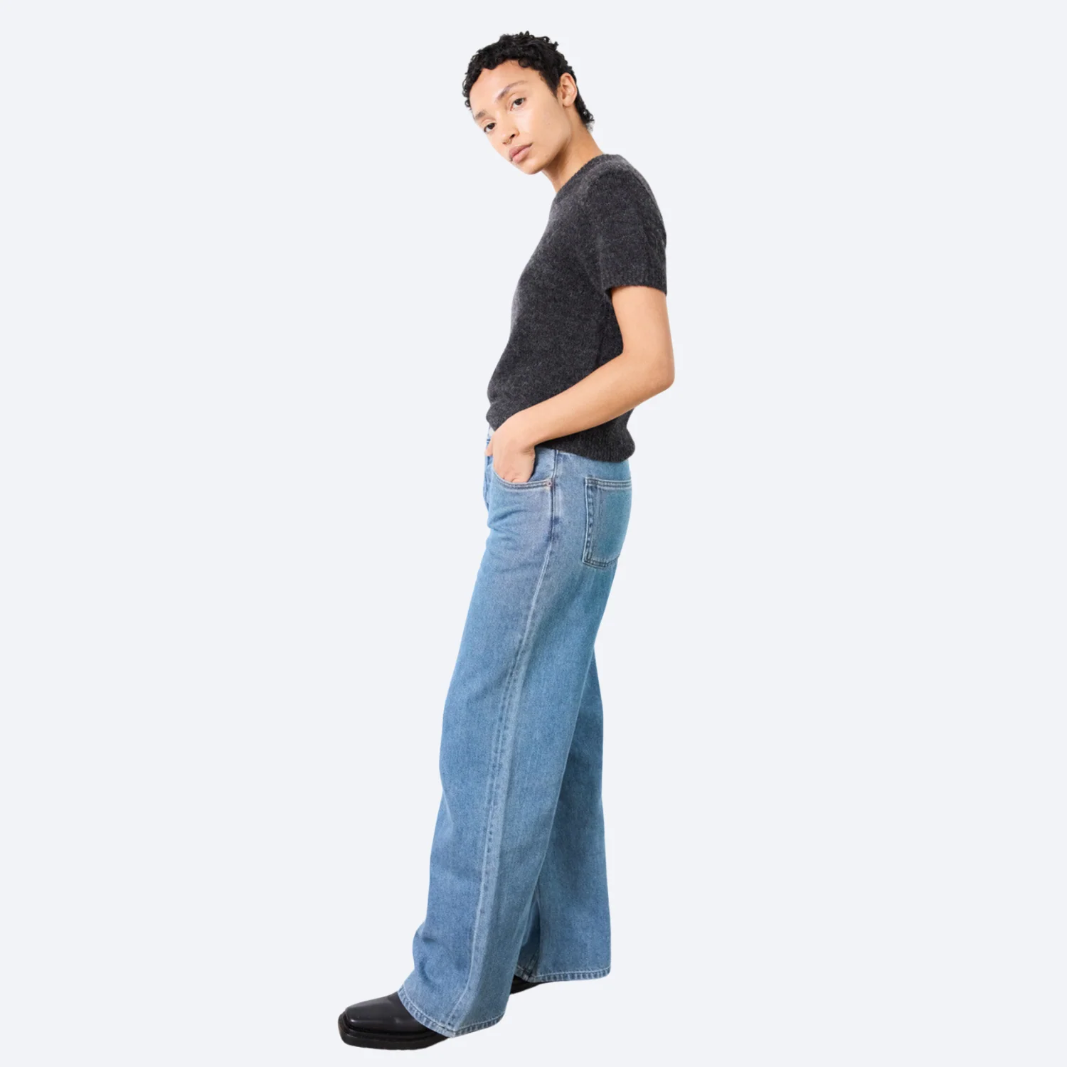 Walker Jeans (Cloud Classic Blue) - Image 2