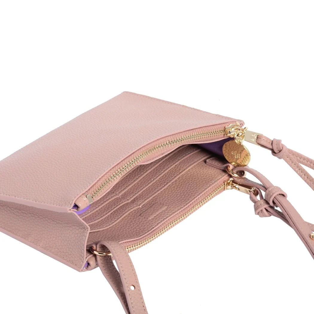 Wallet Crossbody (Rose) - Image 2