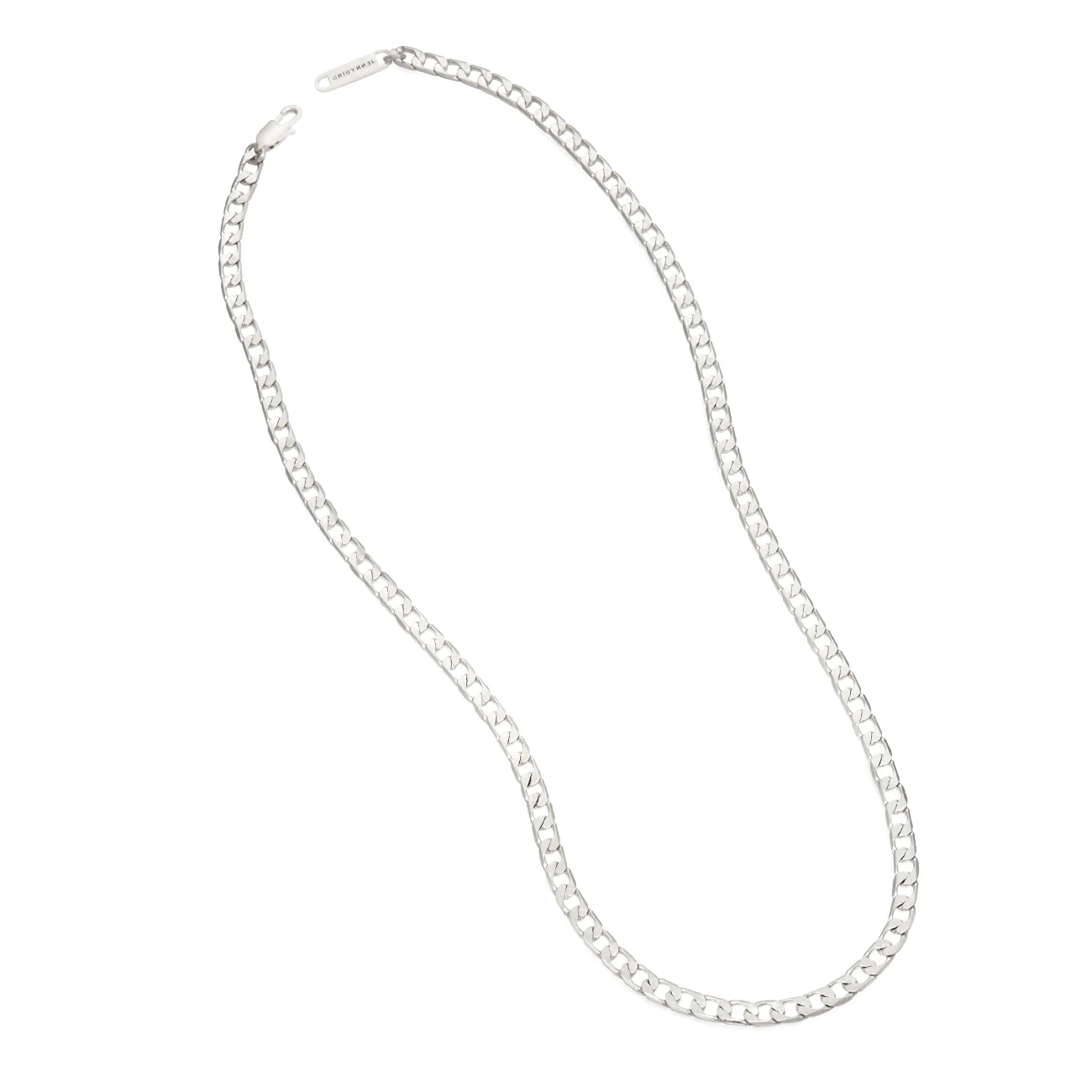 Walter Chain Necklace (Silver)