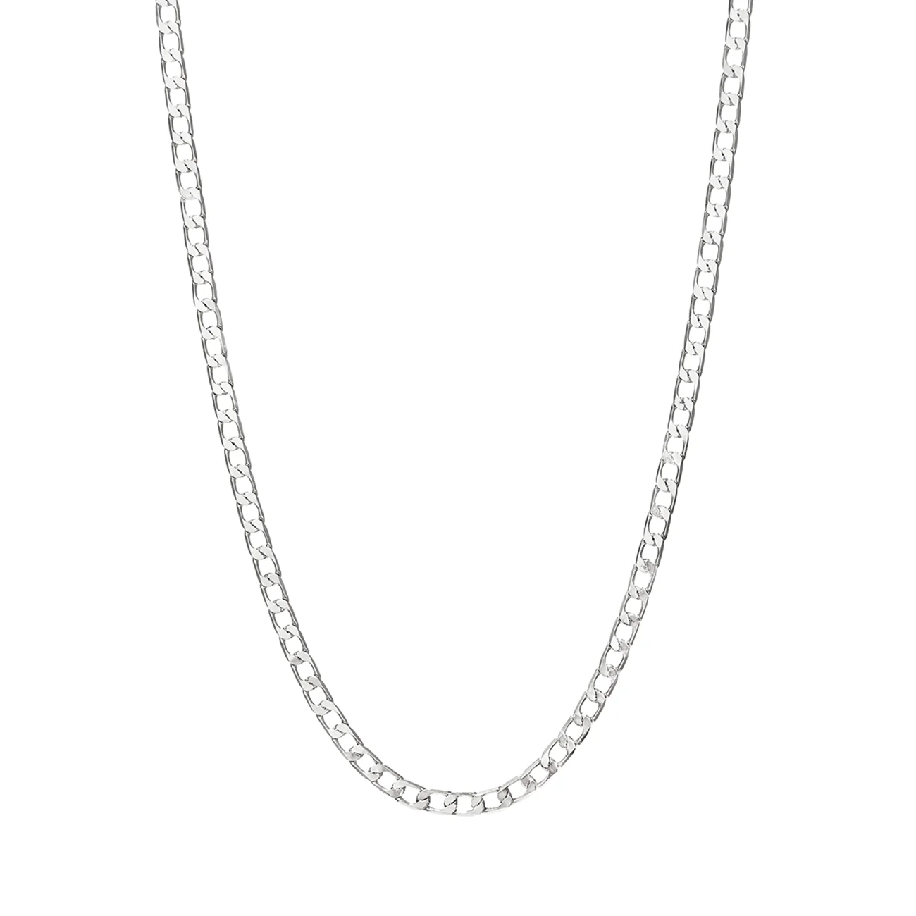 Walter Chain Necklace (Silver) - Image 3