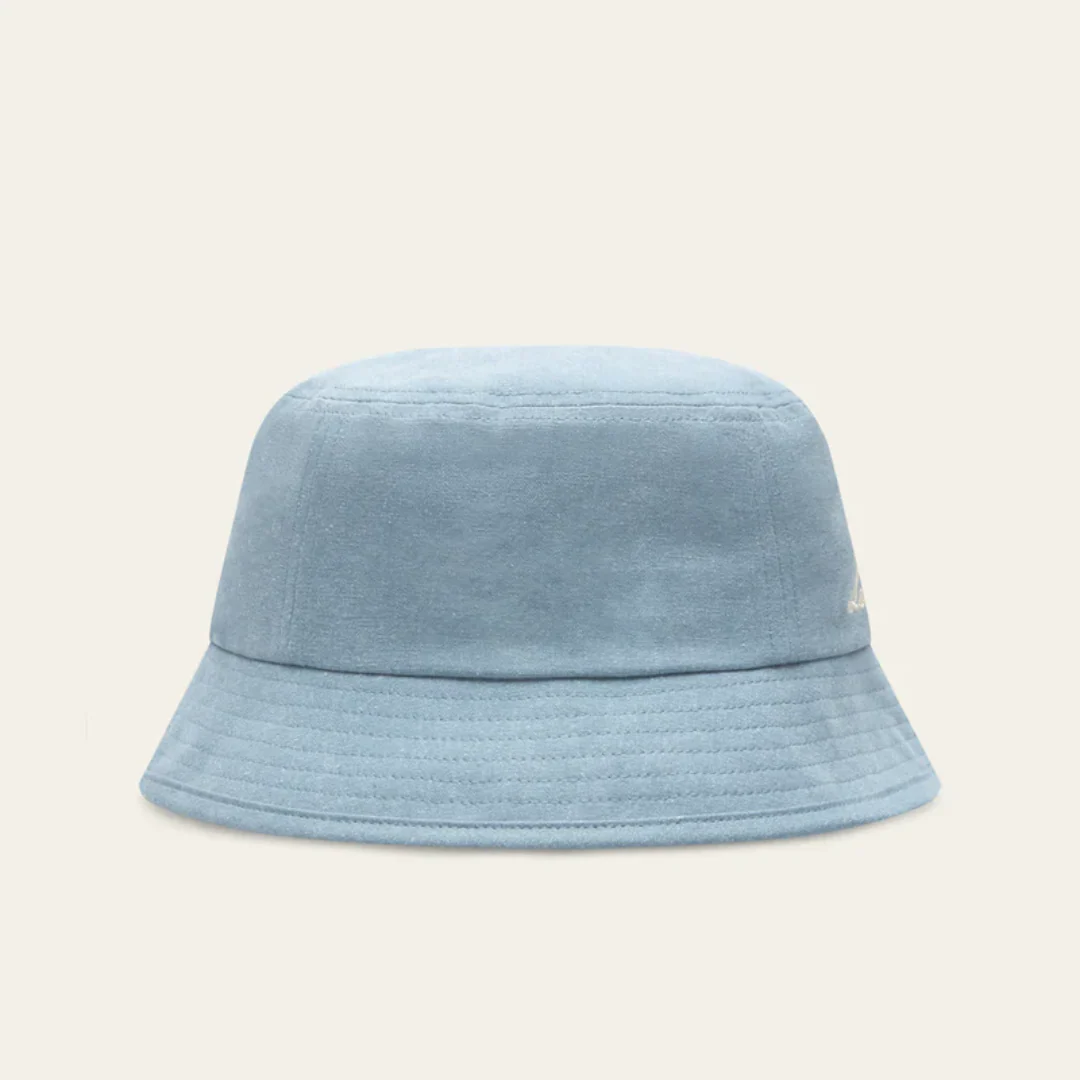 Washed Bucket Hat (Washed Denim Blue) - Image 2