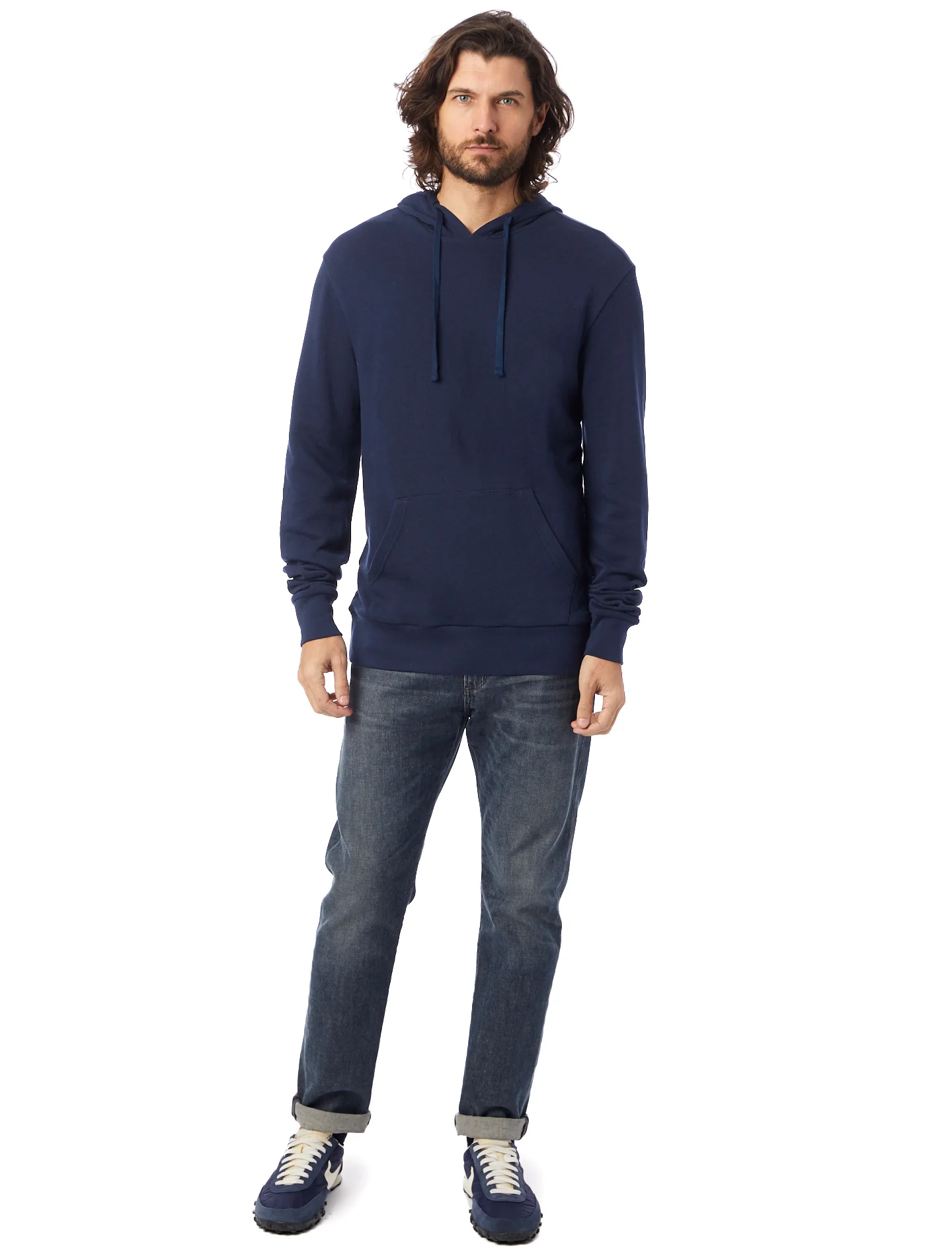 Washed Terry Challenger (Navy) - Image 4