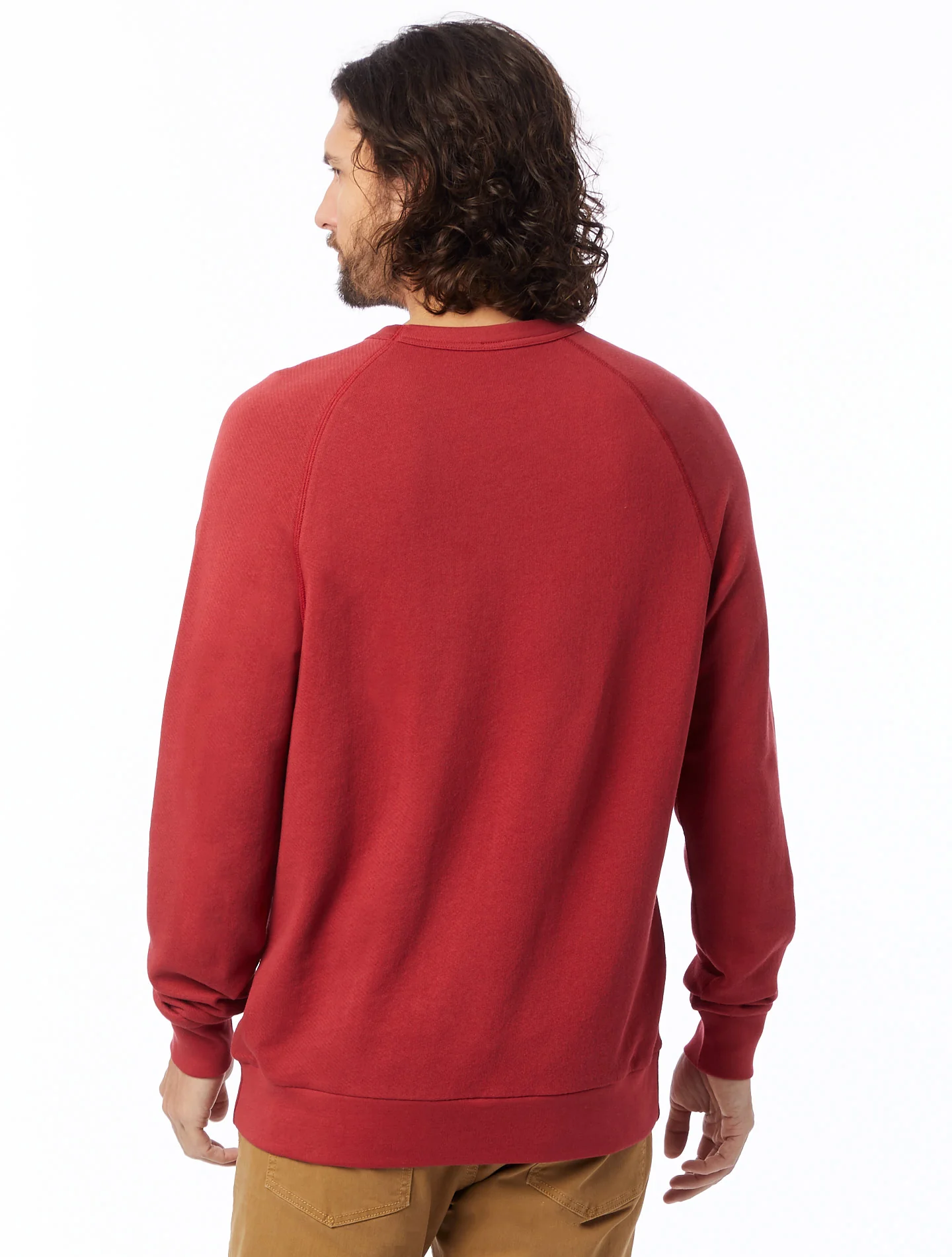 Washed Terry Champ (Faded Red) - Image 3