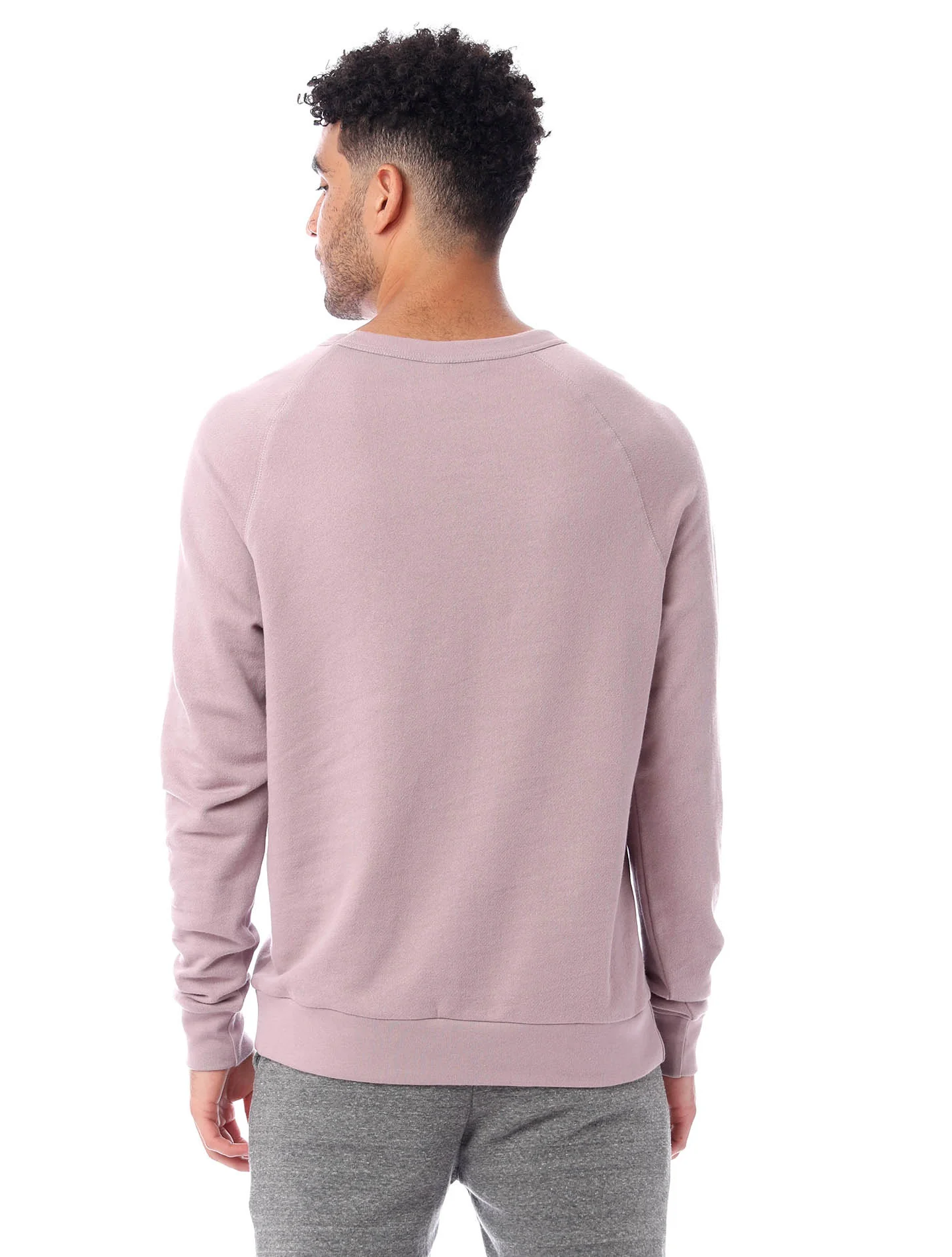Washed Terry Champ (Light Mauve) - Image 3