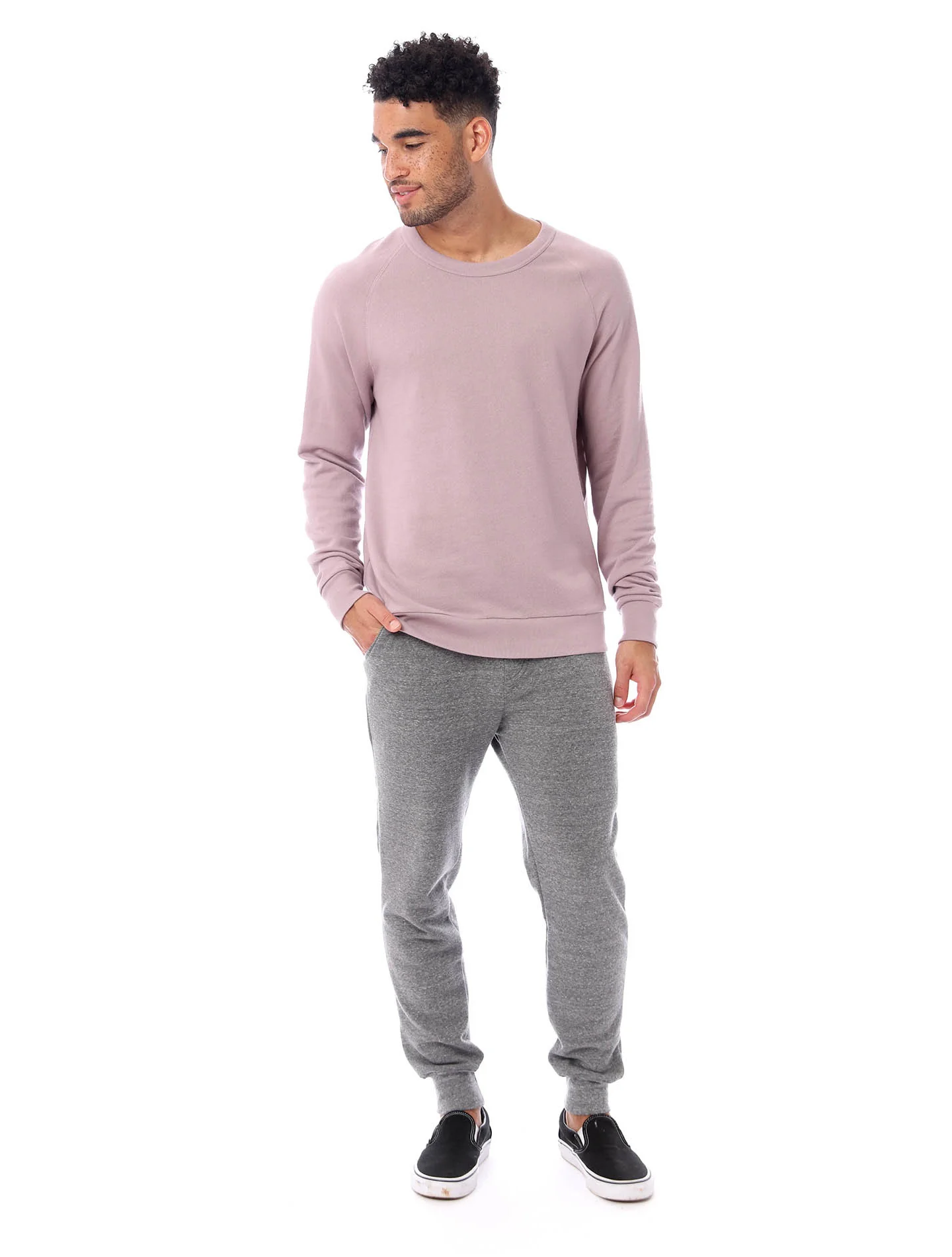 Washed Terry Champ (Light Mauve) - Image 4