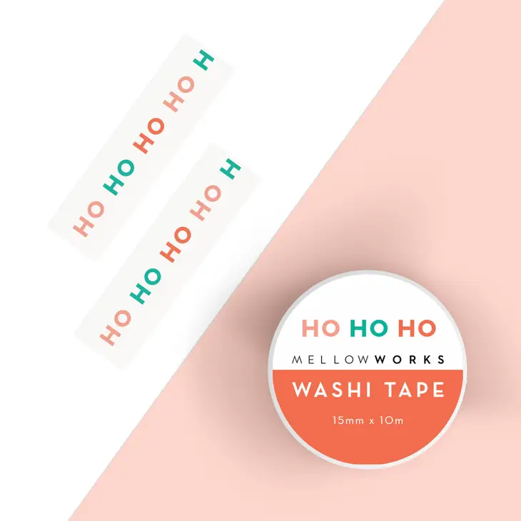 Washi Tape (Ho Ho Ho)