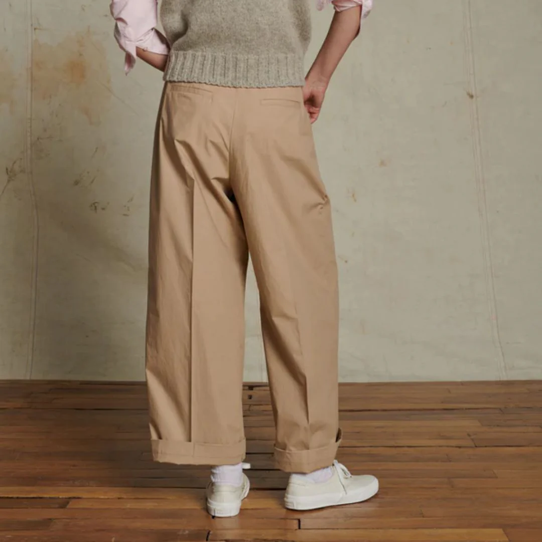 Watson Trousers (Beige) - Image 3