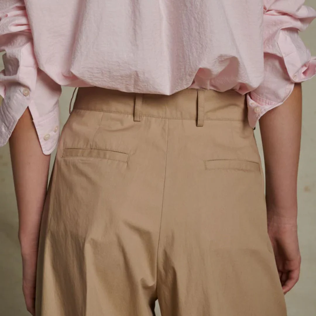 Watson Trousers (Beige) - Image 4
