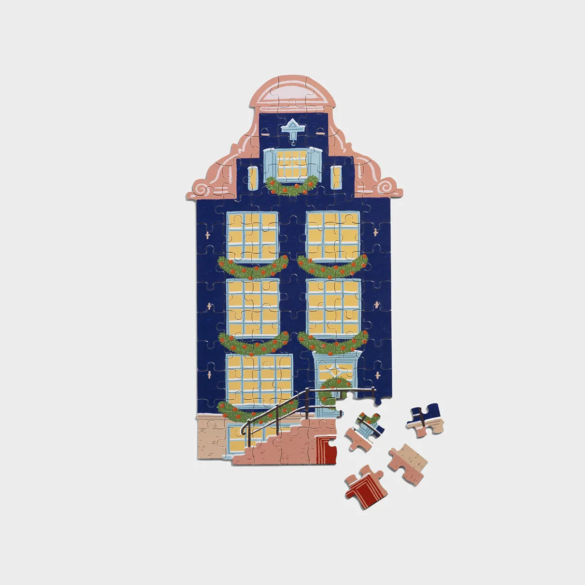 Wave Canal House Puzzle - Image 3