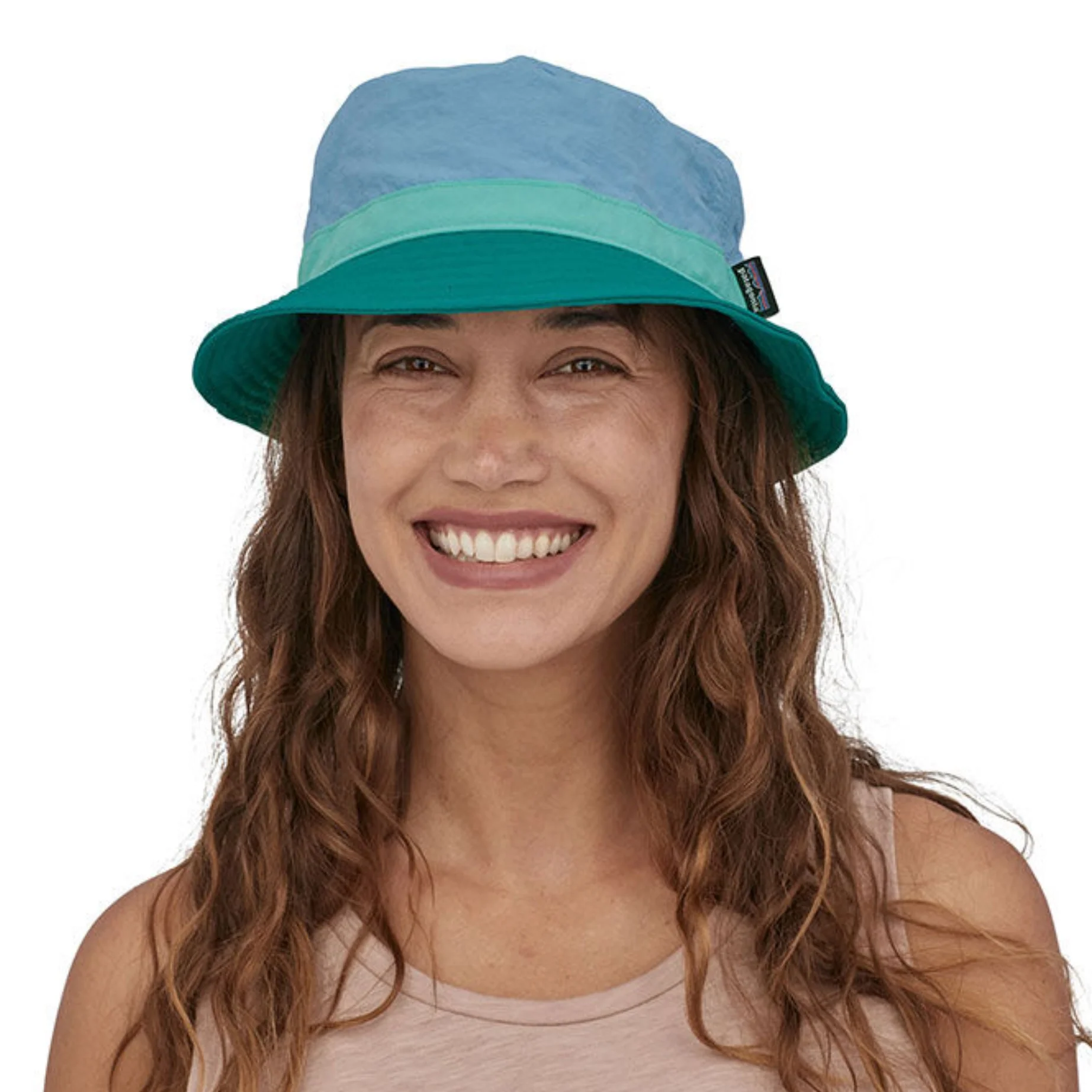 Wavefarer Bucket Hat (Lago Blue) - Image 2