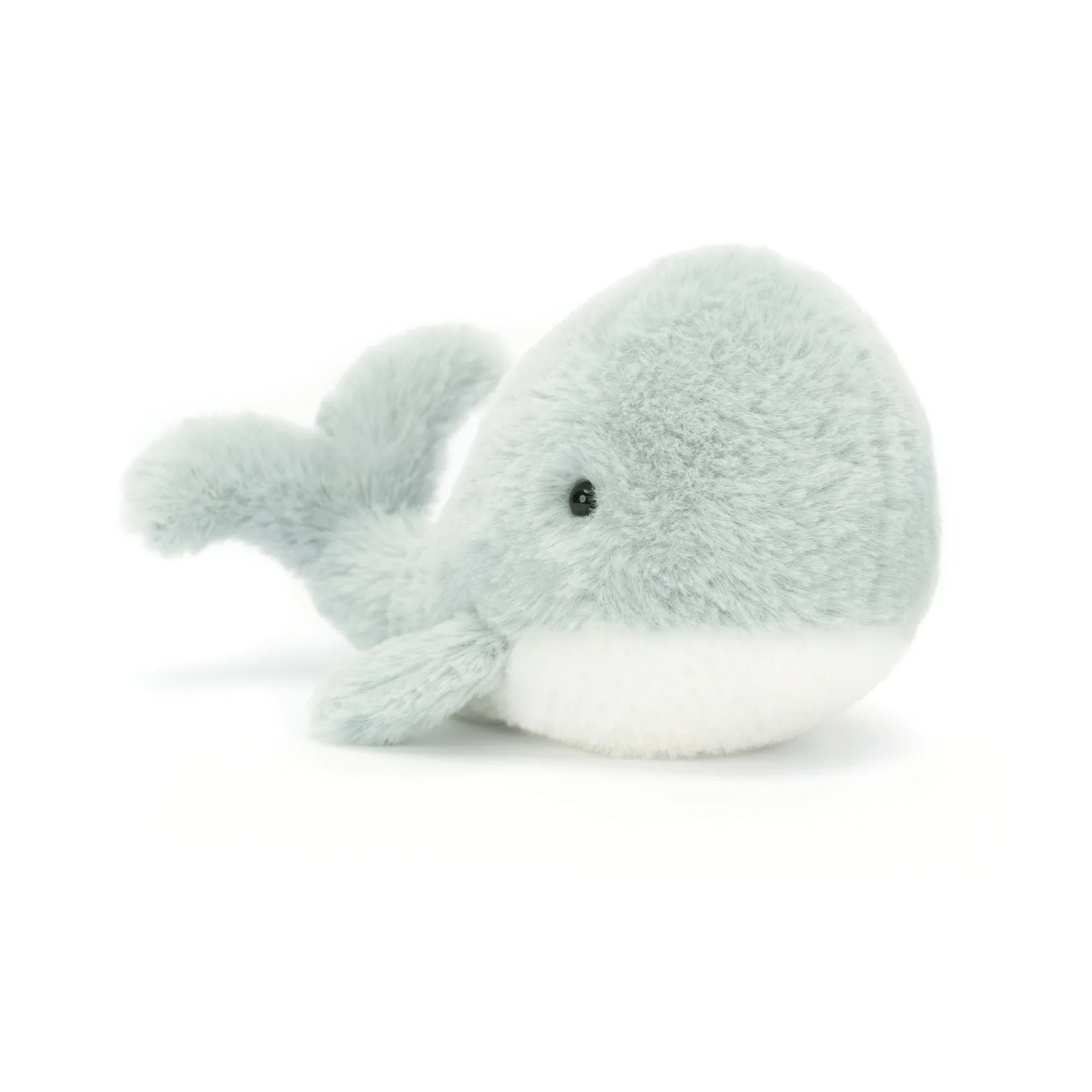 Wavelly Whale (Grey)