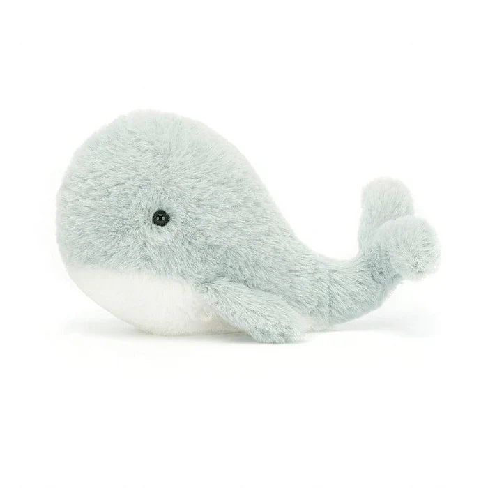 Wavelly Whale (Grey) - Image 2