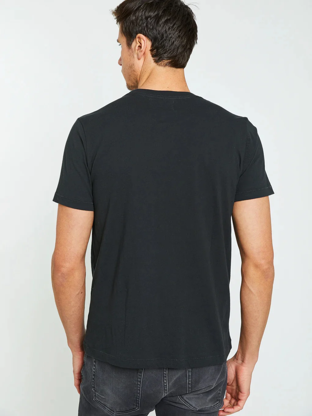Waves Pocket Tee (Indigo) - Image 3