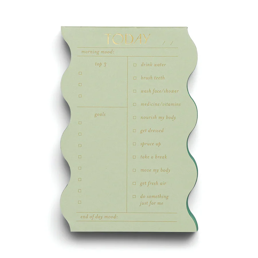 Wavy Daily Notepad - Image 2