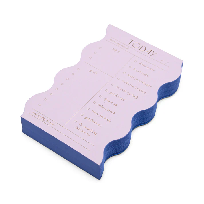 Wavy Daily Notepad - Image 3
