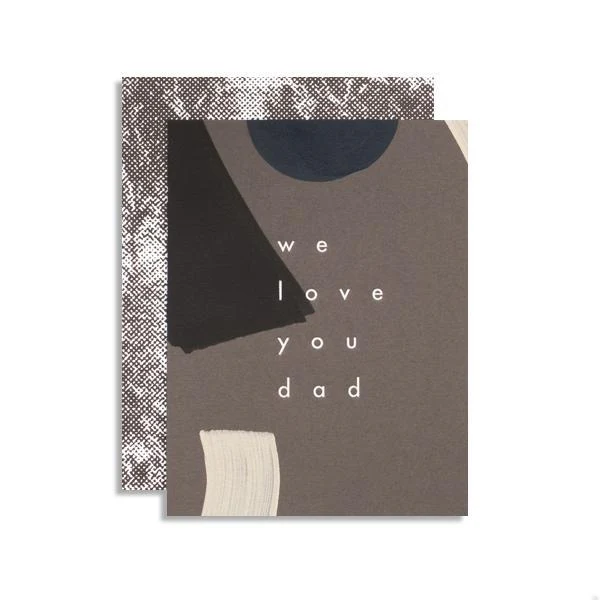 We Love You Dad Card - Image 2