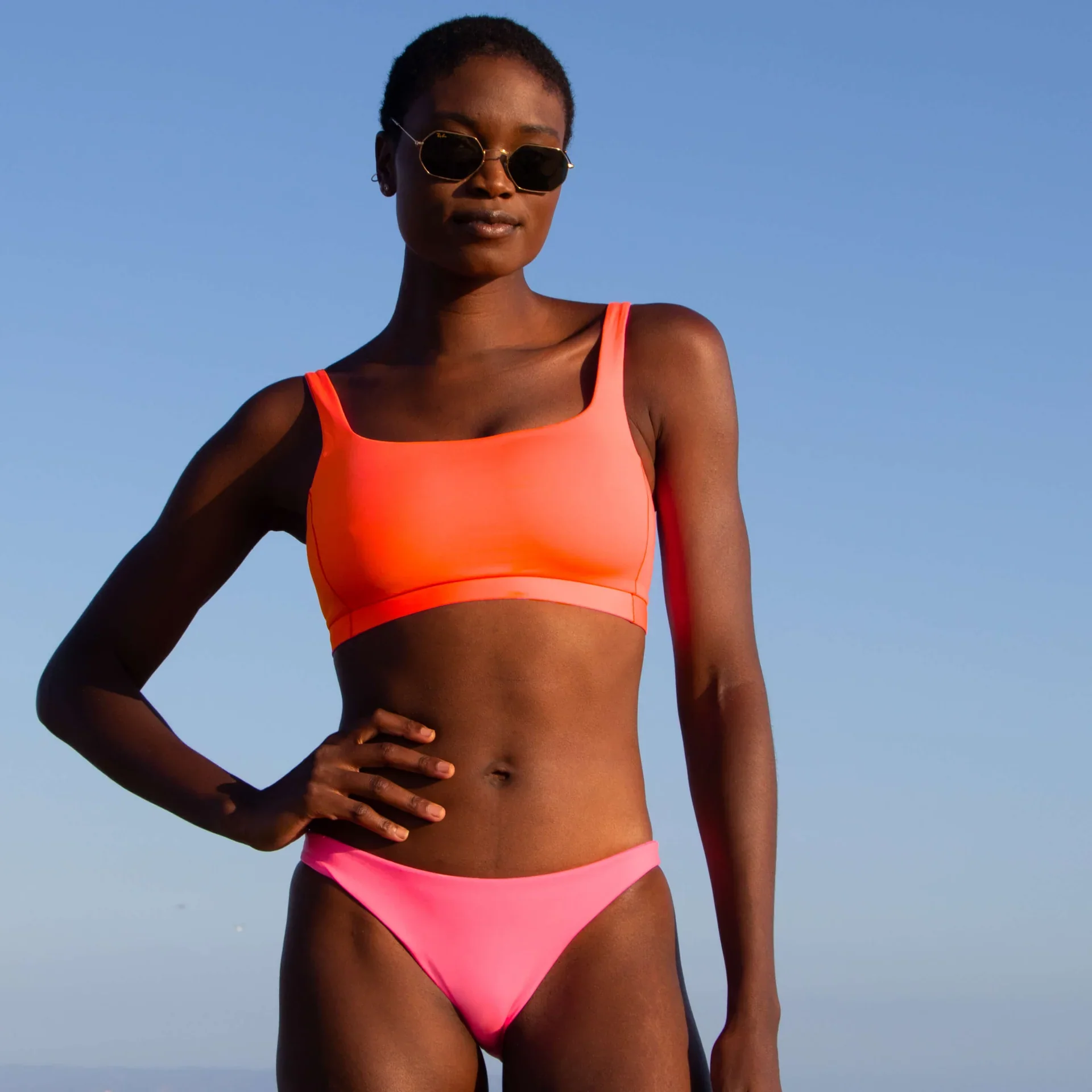 Wear To Bottom (Zinc Neon Pink) - Image 3