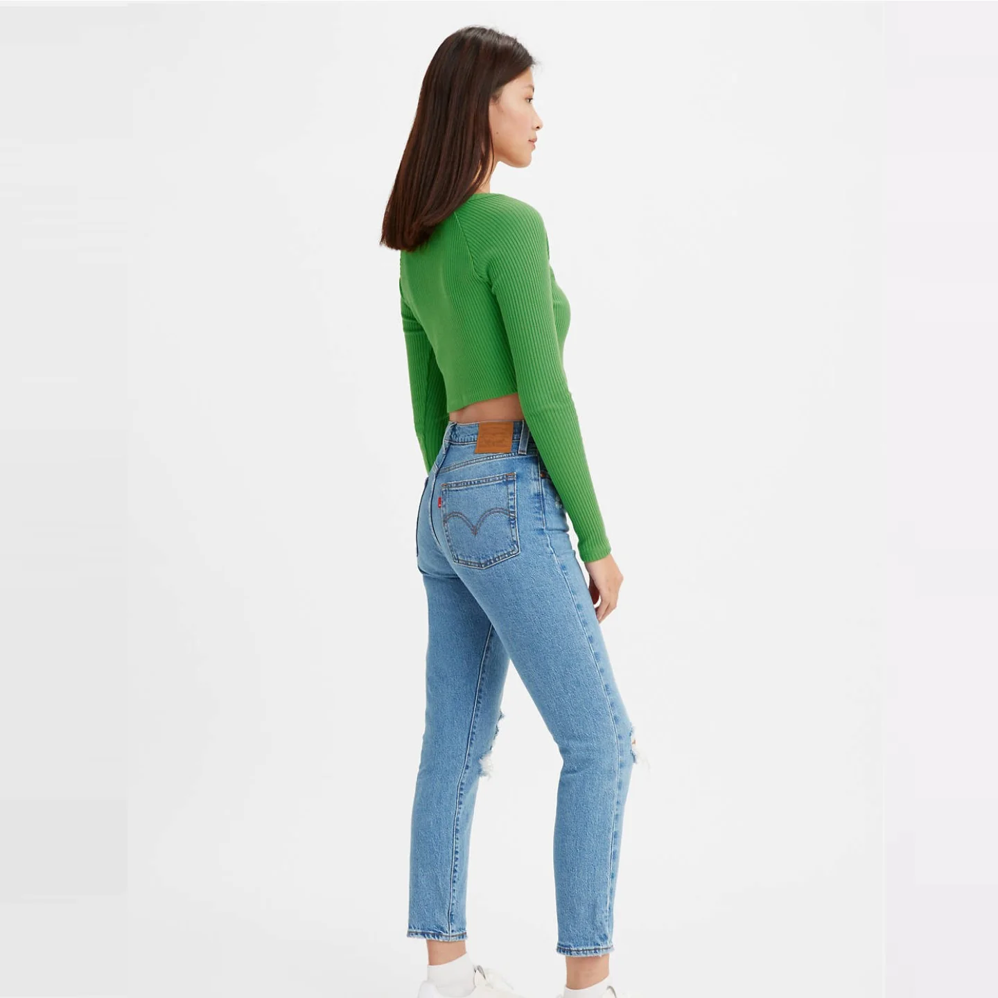 Wedgie Fit Ankle Jean (Jazz Devoted) - Image 2