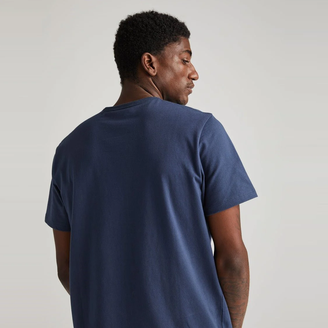 Weighted Tee (Blue Nights) - Image 3