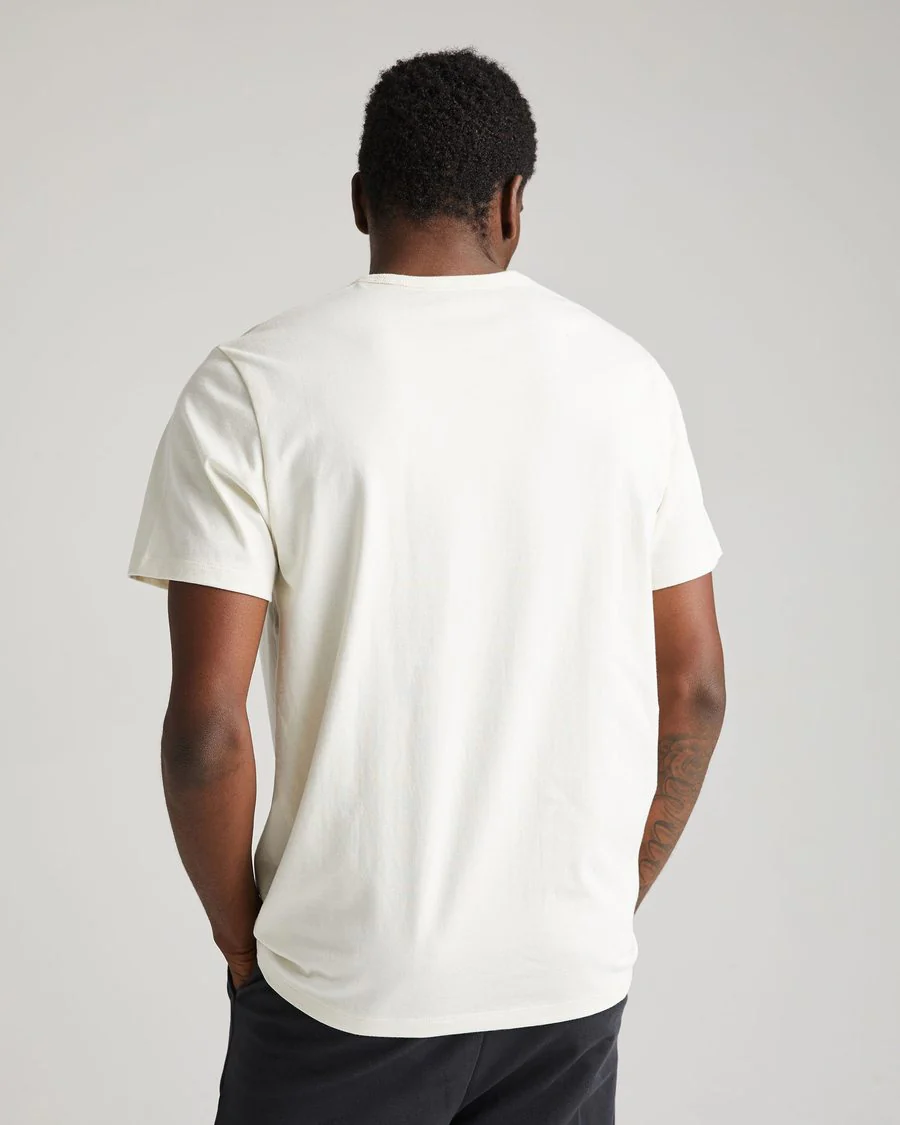 Weighted Tee (Bone) - Image 3