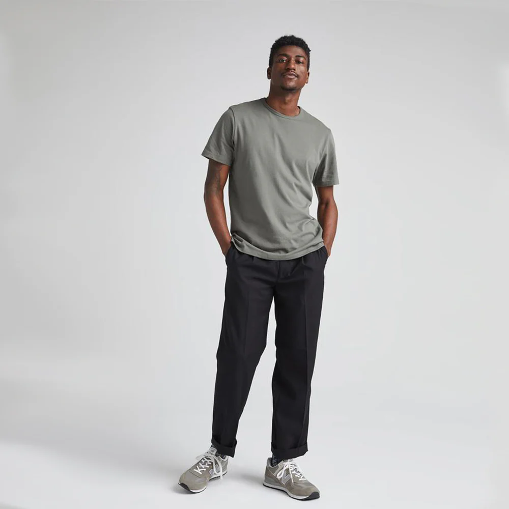Weighted Tee (Gunmetal)