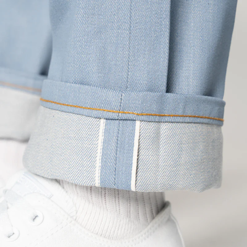 Weird Guy Left Hand Twill Selvedge (Sky Blue Edition) - Image 6