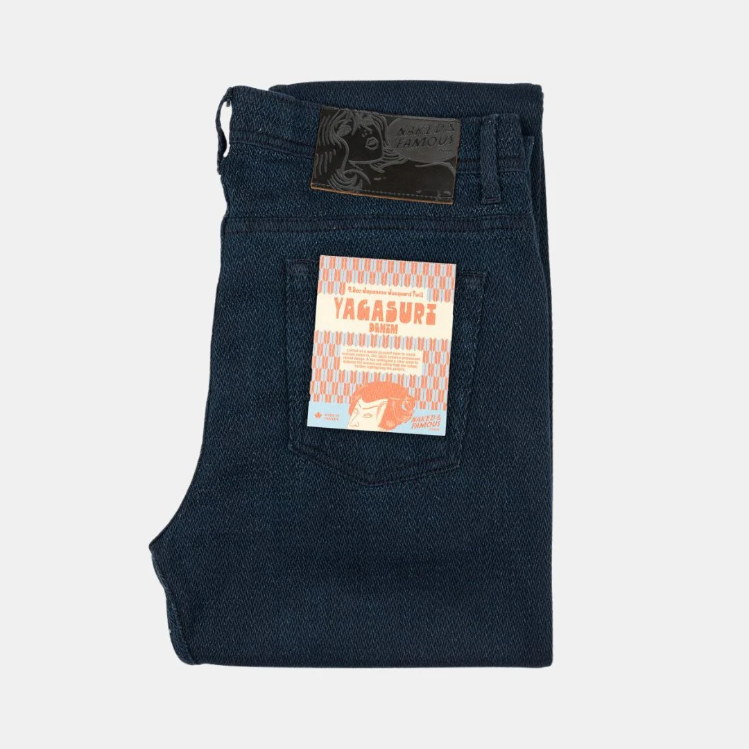Weird Guy (Yagasuri Denim)