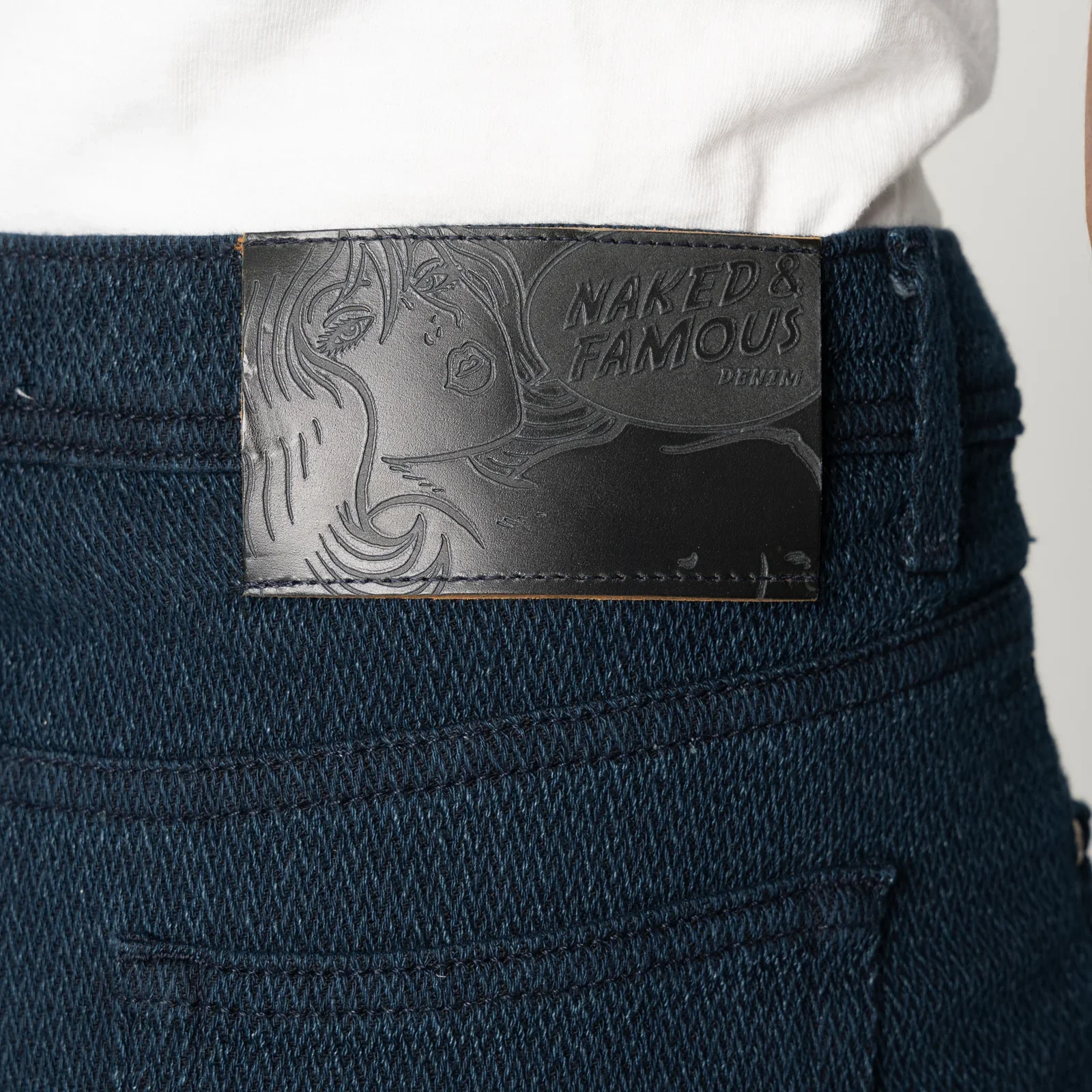 Weird Guy (Yagasuri Denim) - Image 4