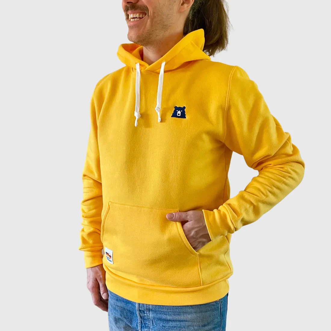 WFH Pop Over Hoodie (Golden Yellow)