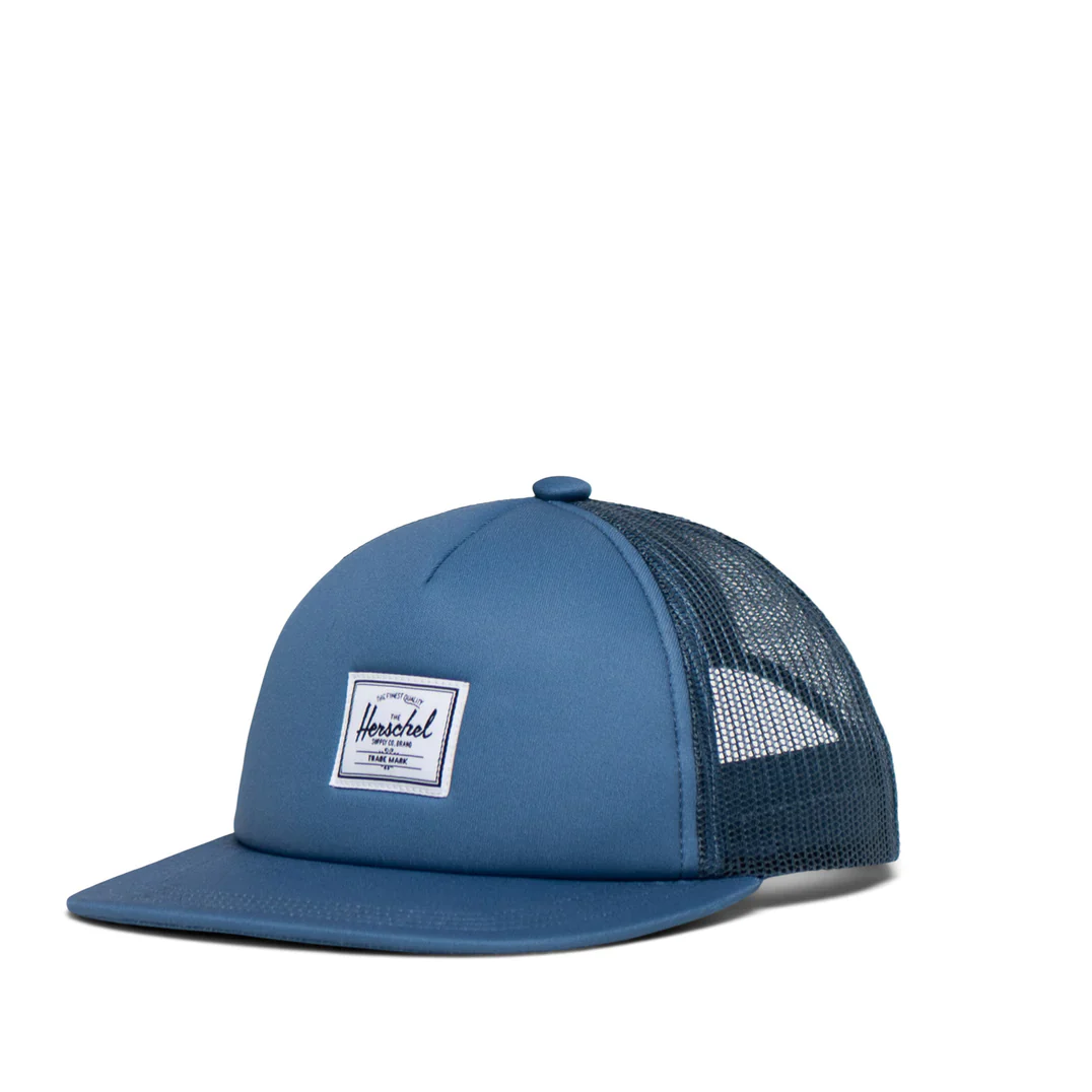 Whaler Mesh Kids Cap (Copen Blue)