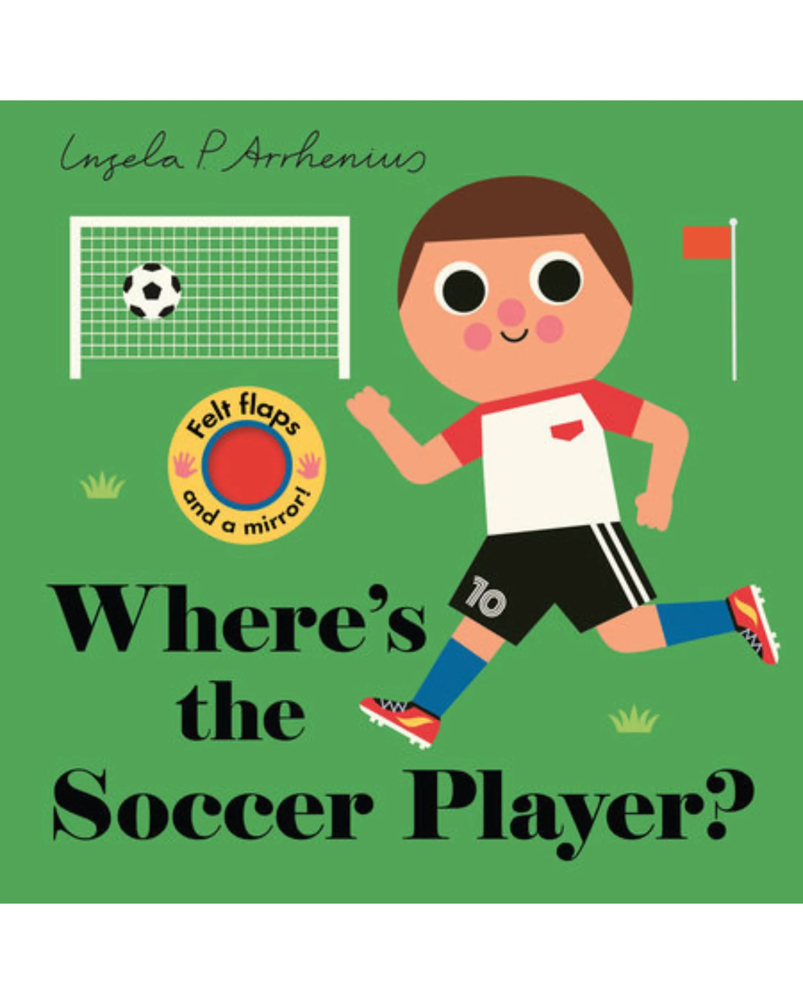 Where's The Soccer Player?