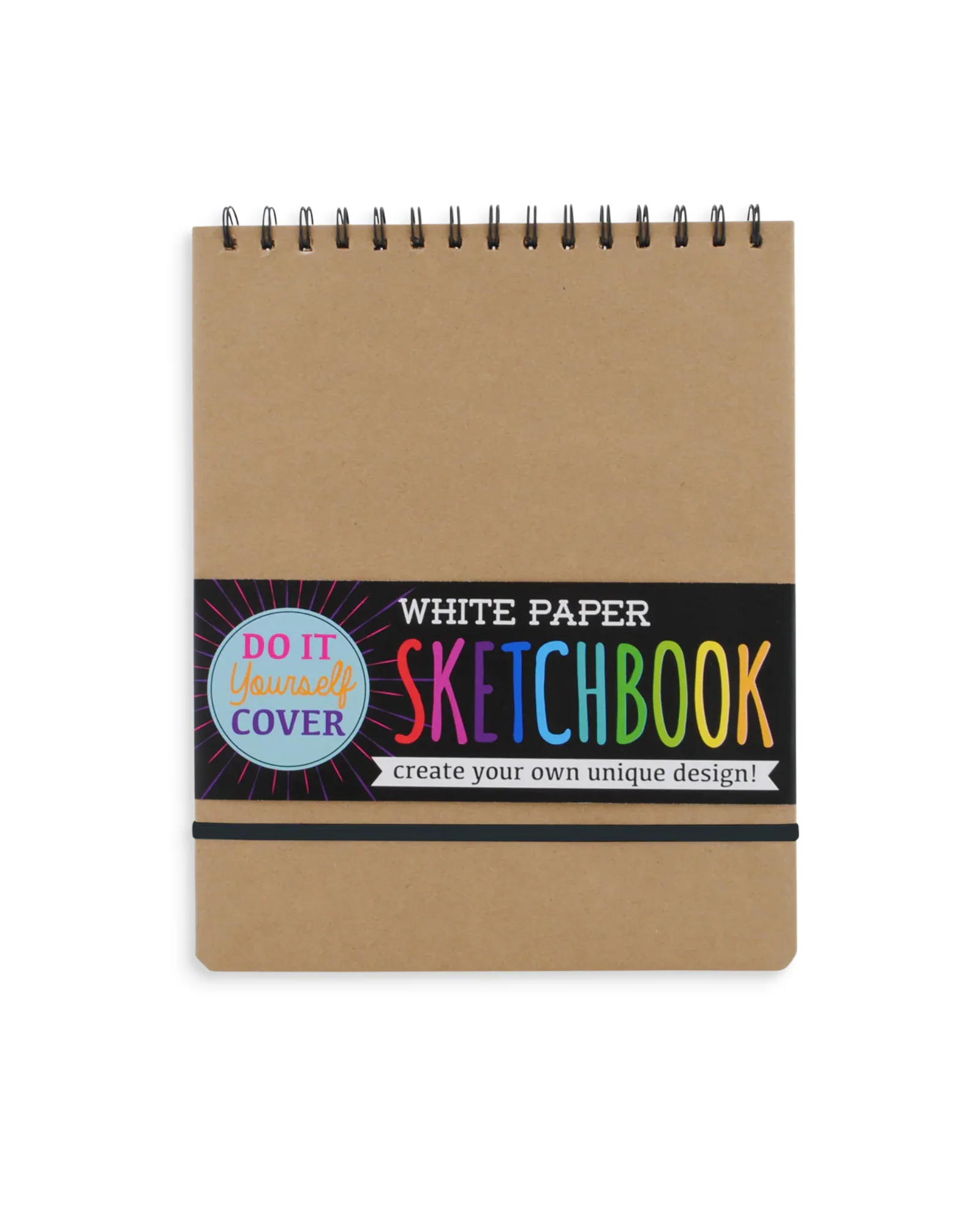 White D.I.Y. Cover Sketchbook - Image 2