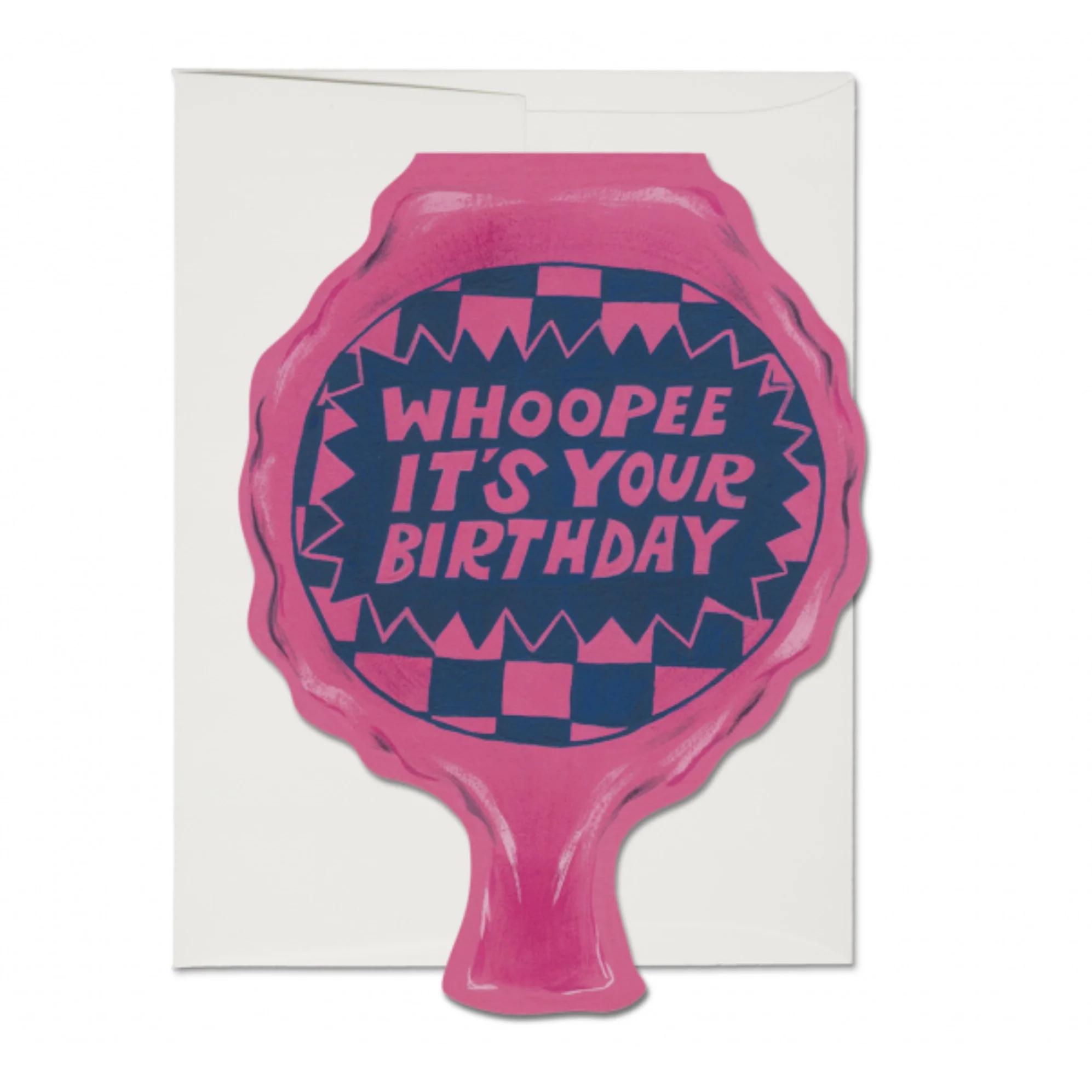 Whoopee Cushion Birthday Card