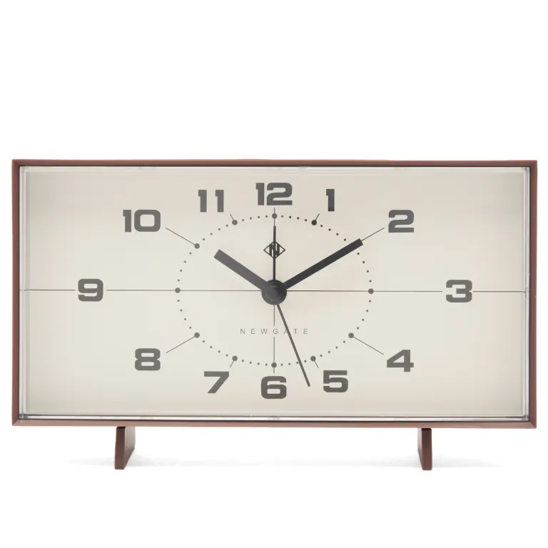Wideboy Alarm Clock (Brown)
