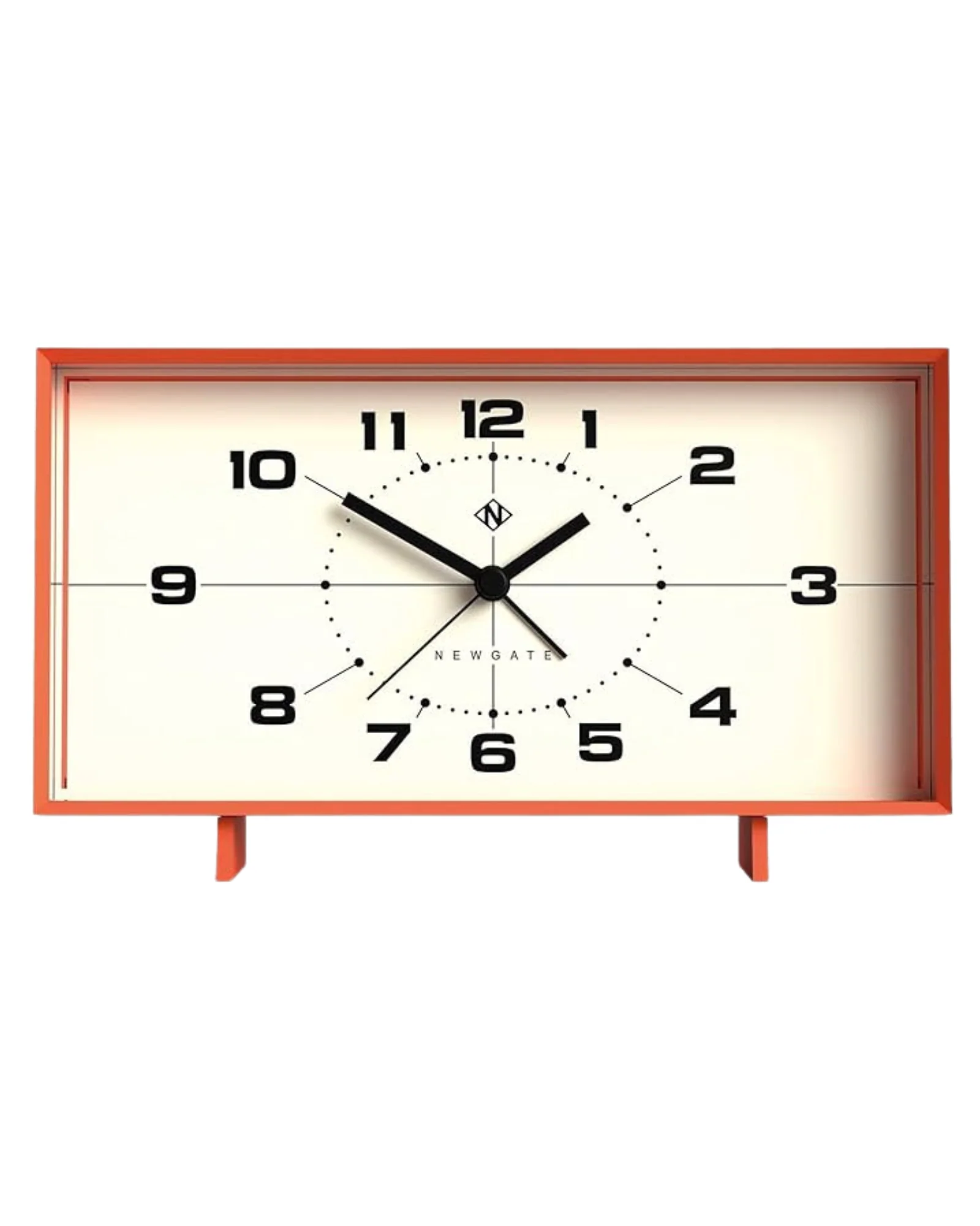 Wideboy Alarm Clock (Orange)