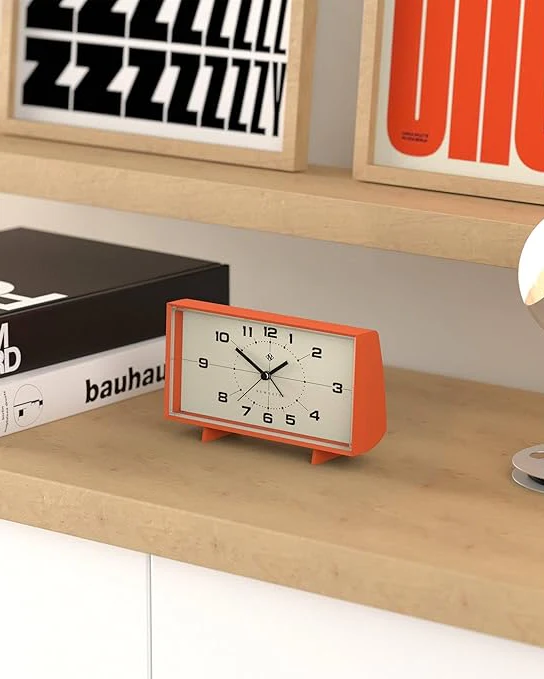 Wideboy Alarm Clock (Orange) - Image 3