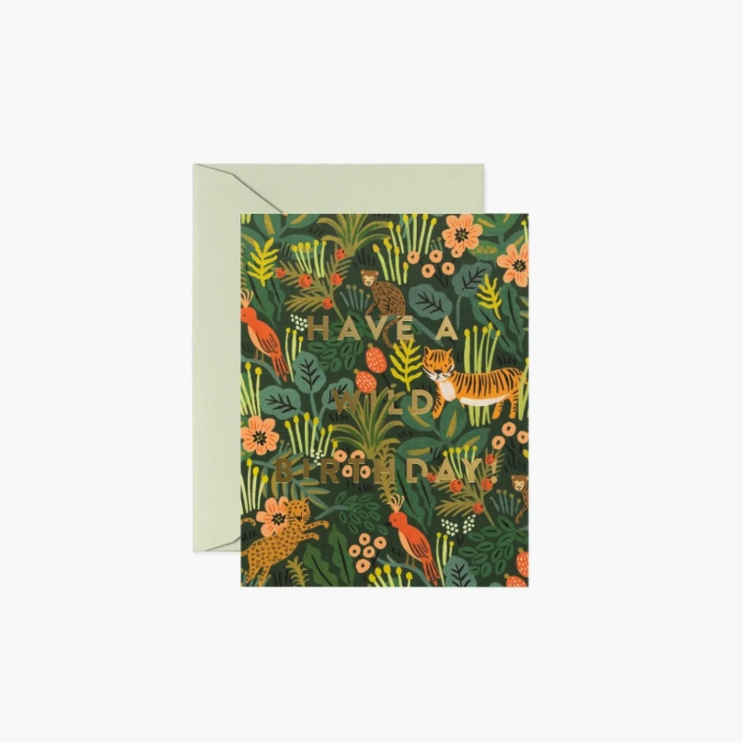 Wild Birthday Card