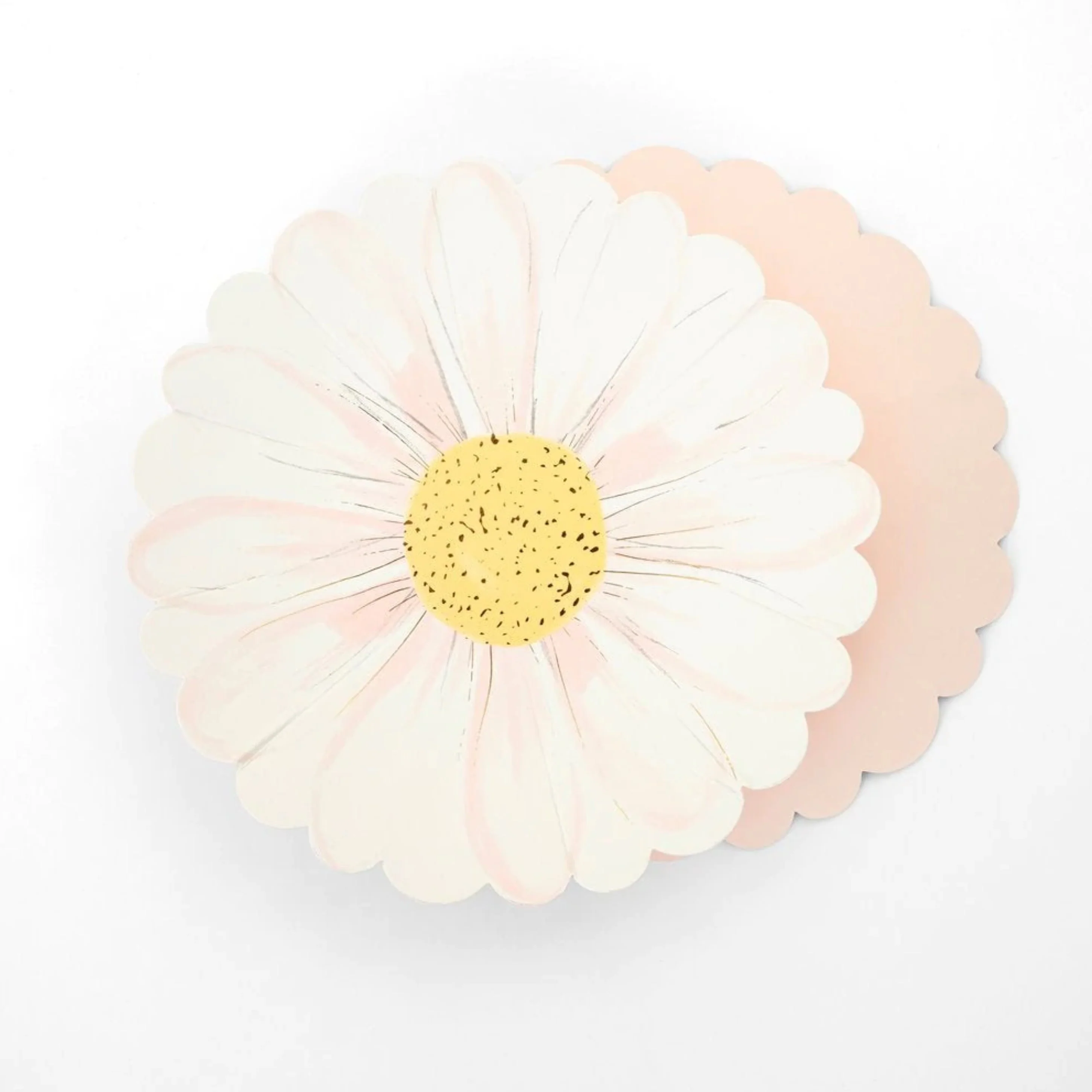 Wild Daisy Plates