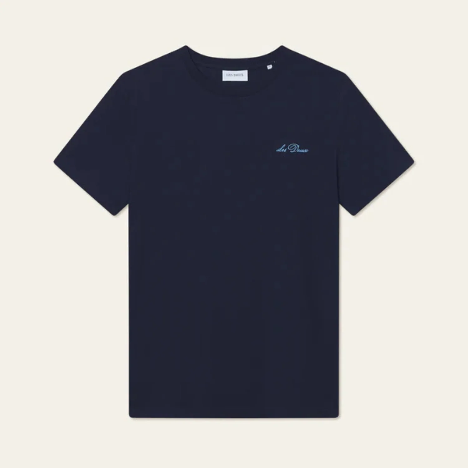 Wild Flower T-Shirt (Dark Navy) - Image 3