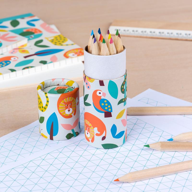Wild Wonders Colouring Pencils (Set of 12) - Image 2