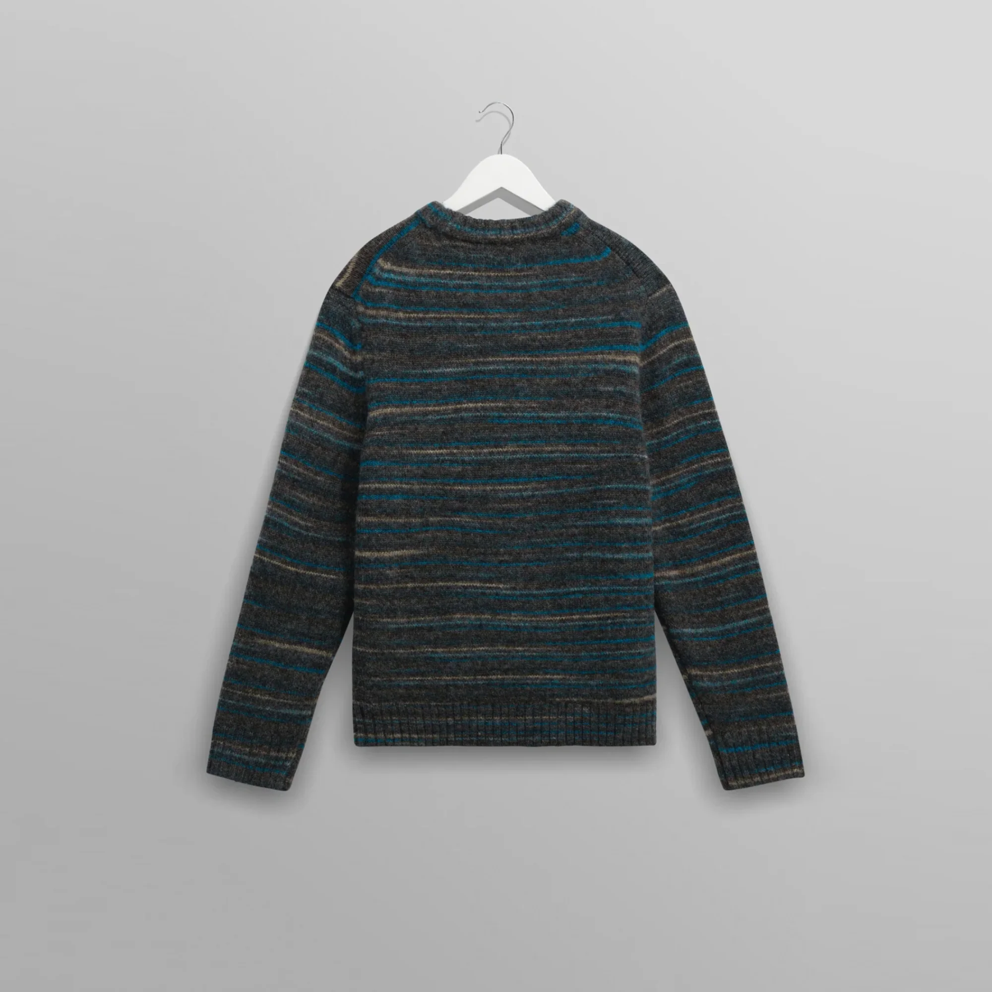 Wilde Crew Space Dye (Grey + Teal) - Image 8
